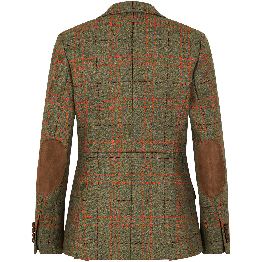 Lovat Tweed Ladies Blazer, Chequered