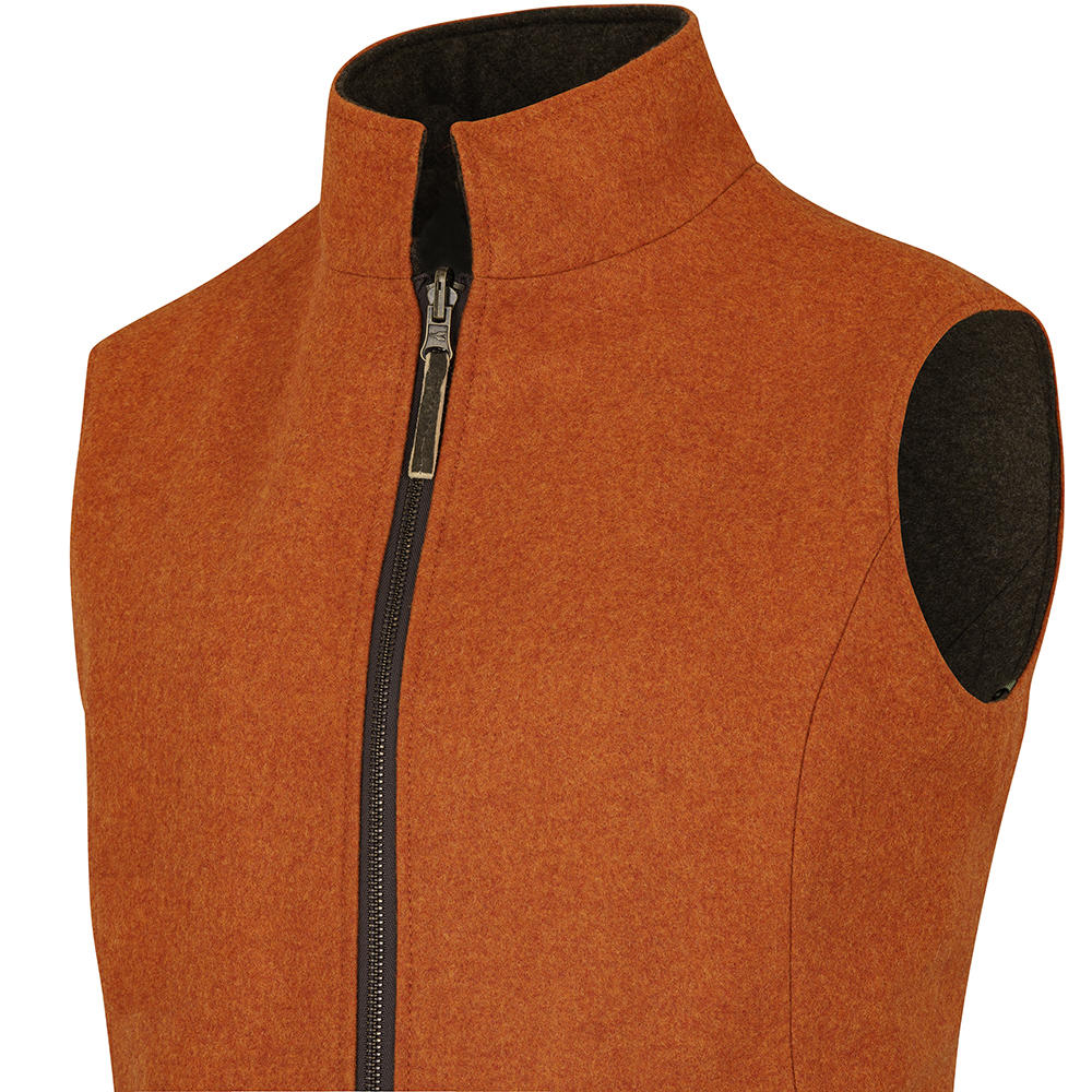 Gilet réversible en loden pour femme » Dani «