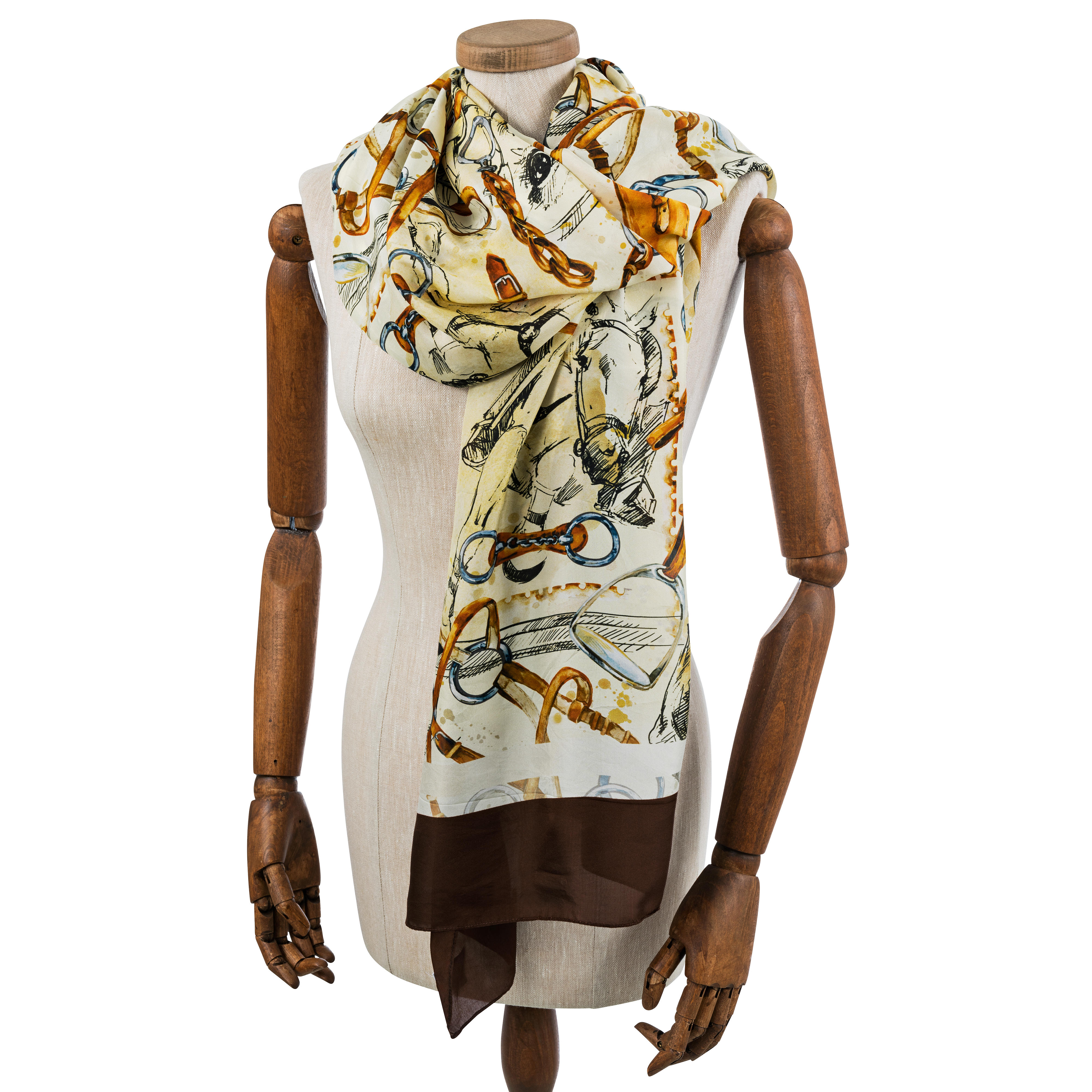 Foulard en soie »Liguria« 3400