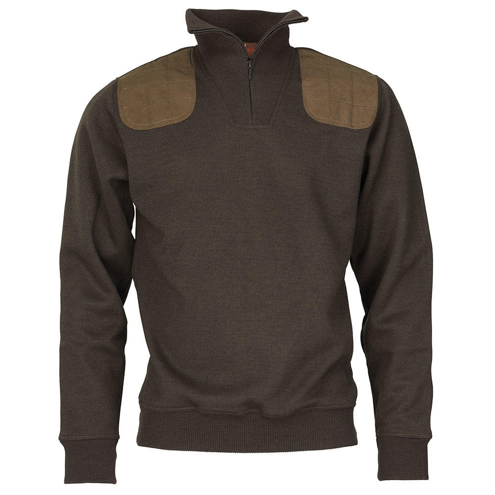 Laksen Herren Zip-Pullover Windsor
