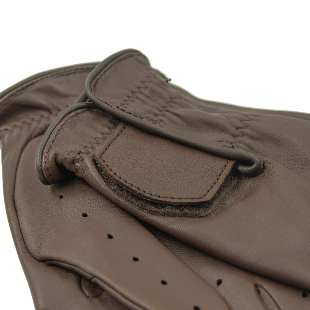 Rey Pavón Damen Leder-Schießhandschuh