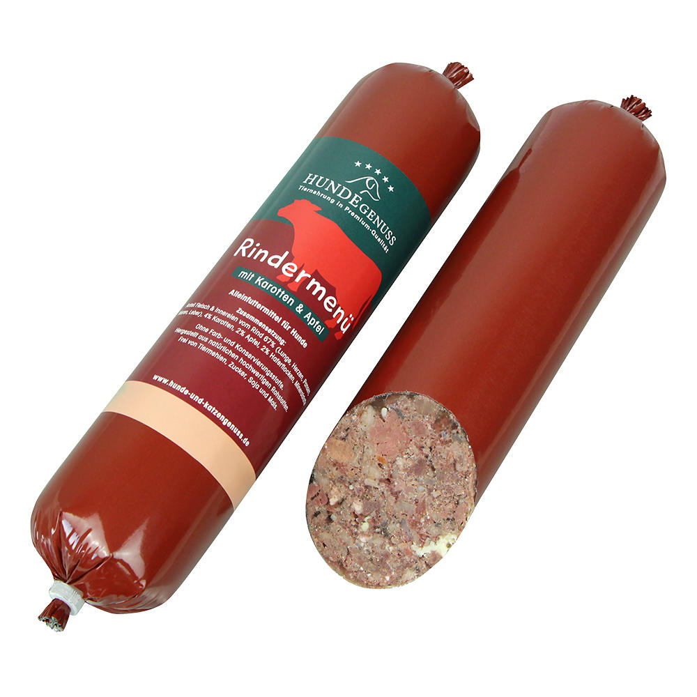 »Hundegenuss« Rindermenü, 6 x 850 g