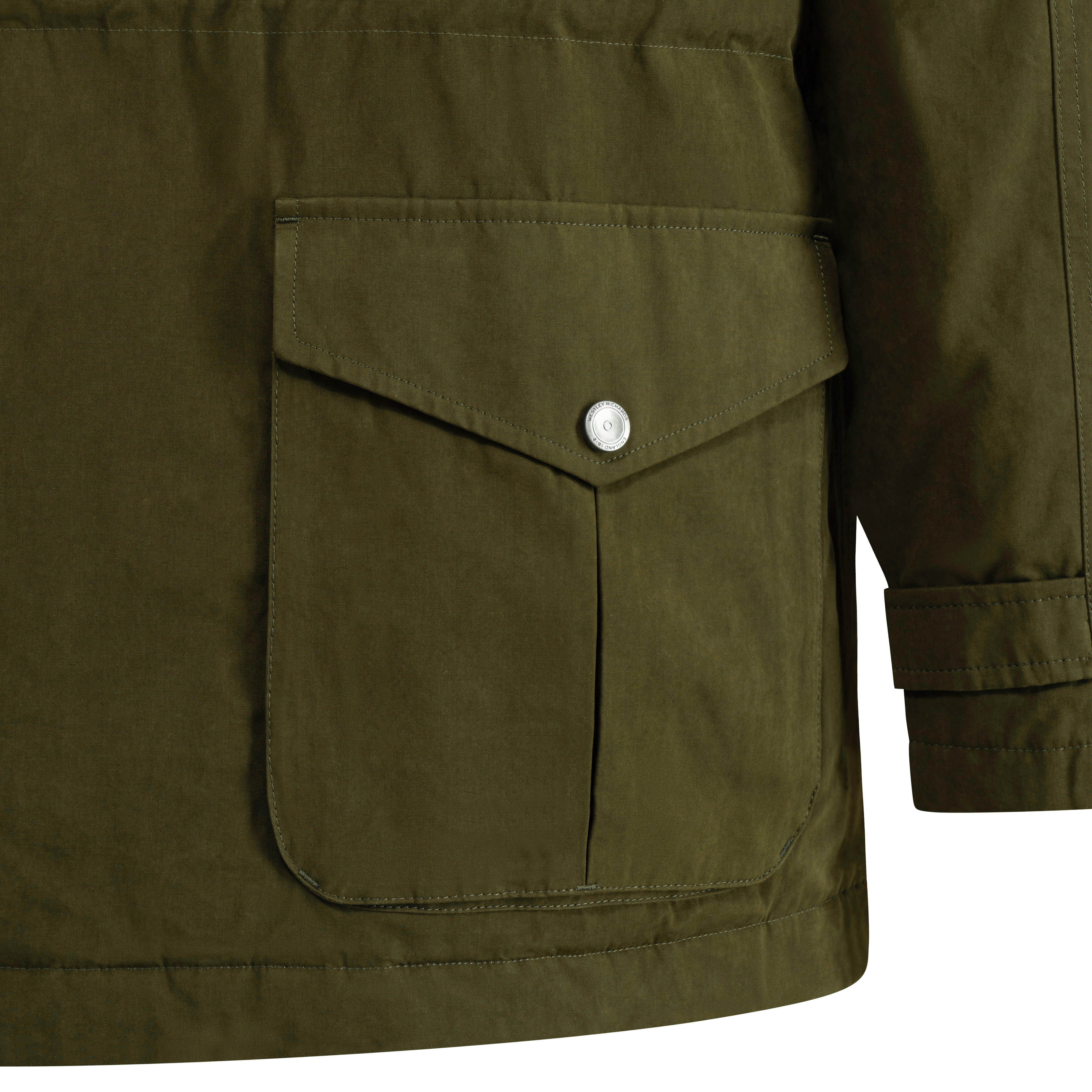 Westley Richards Aylesford Dry Waxed Jacket