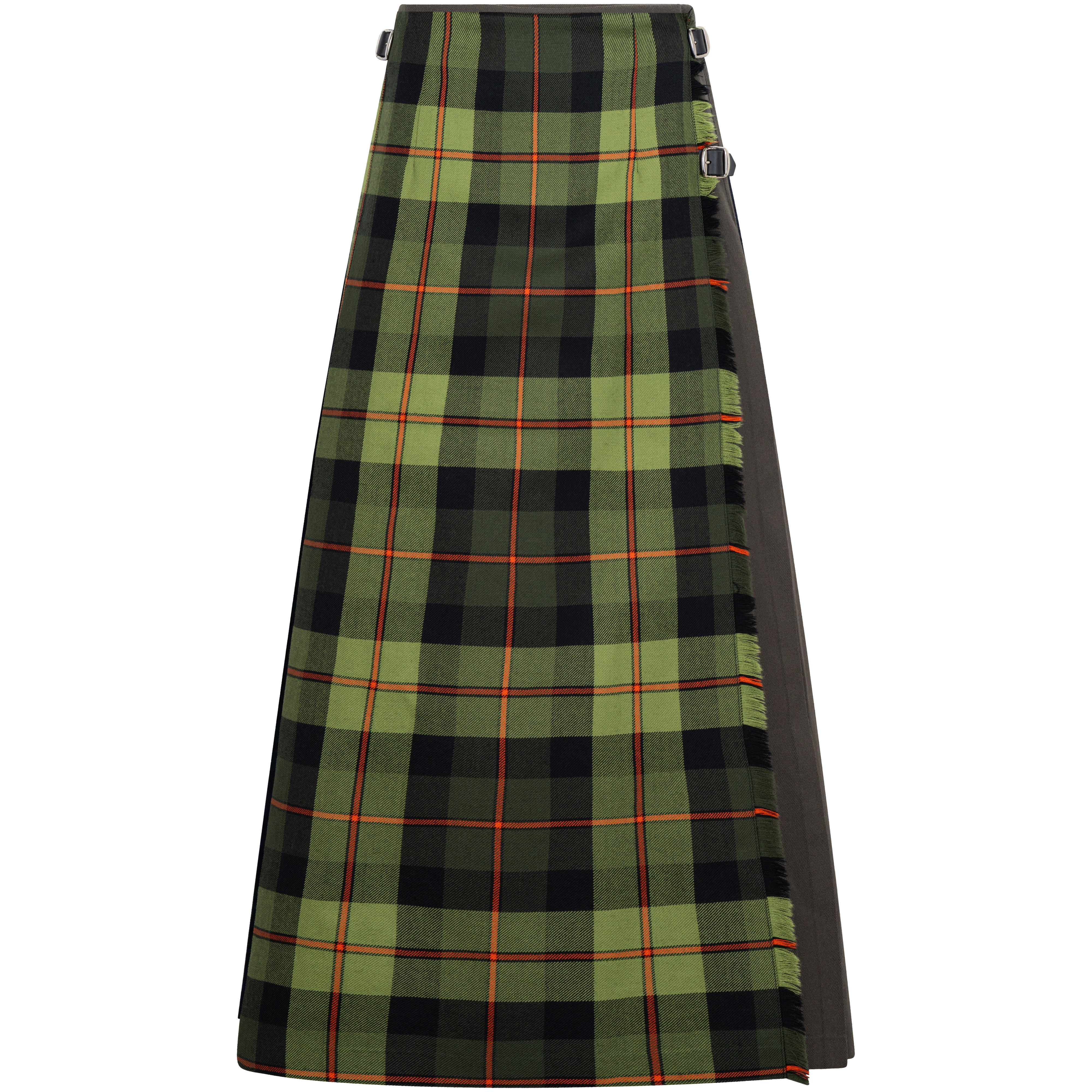 Damen Kilt-Rock »Carlow«, grün-kariert, Größe 40