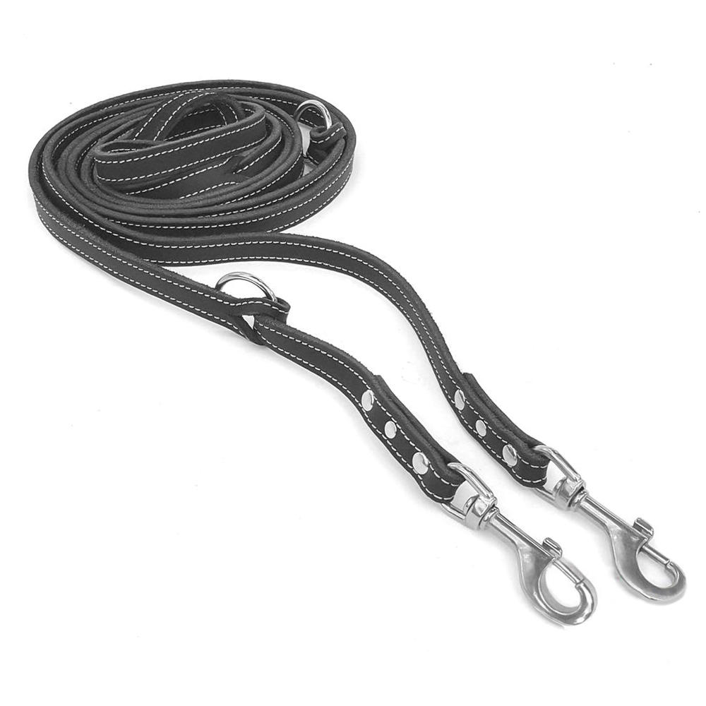Bolleband Leine Classic 15 mm, schwarz 