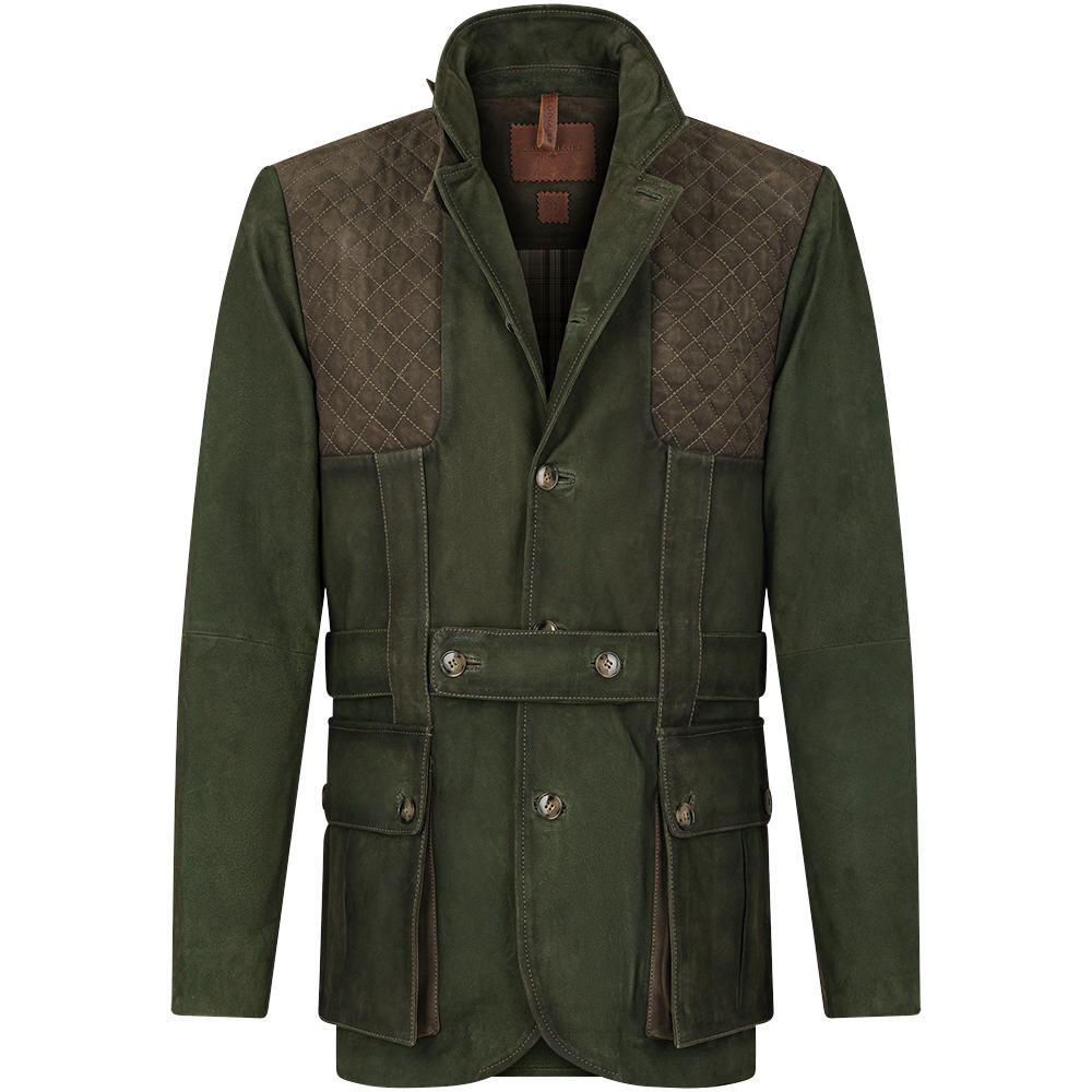 Herren Leder-Jagdblazer, »Norfolk Highlands«