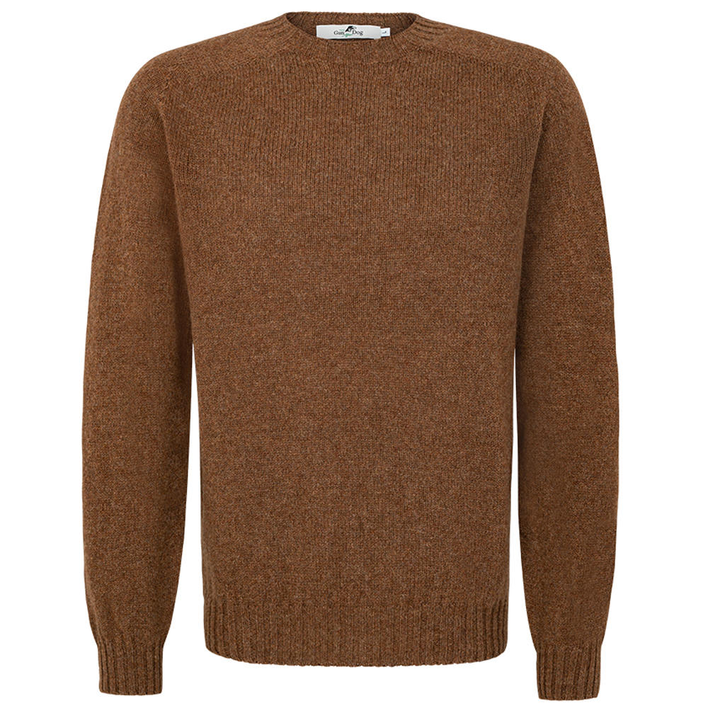 Herren Shetland Pullover, leicht