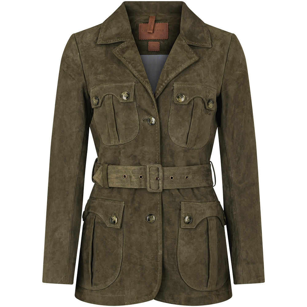 Diplomate Lady« Ladies Safari Jacket battle green 34 824991