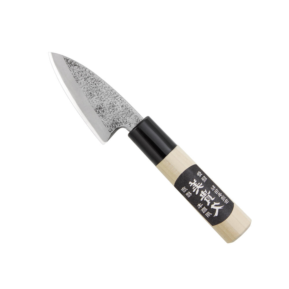 Mikihisa Hocho, Ajikiri (Small Fish and Vegetable Knife), 75 mm