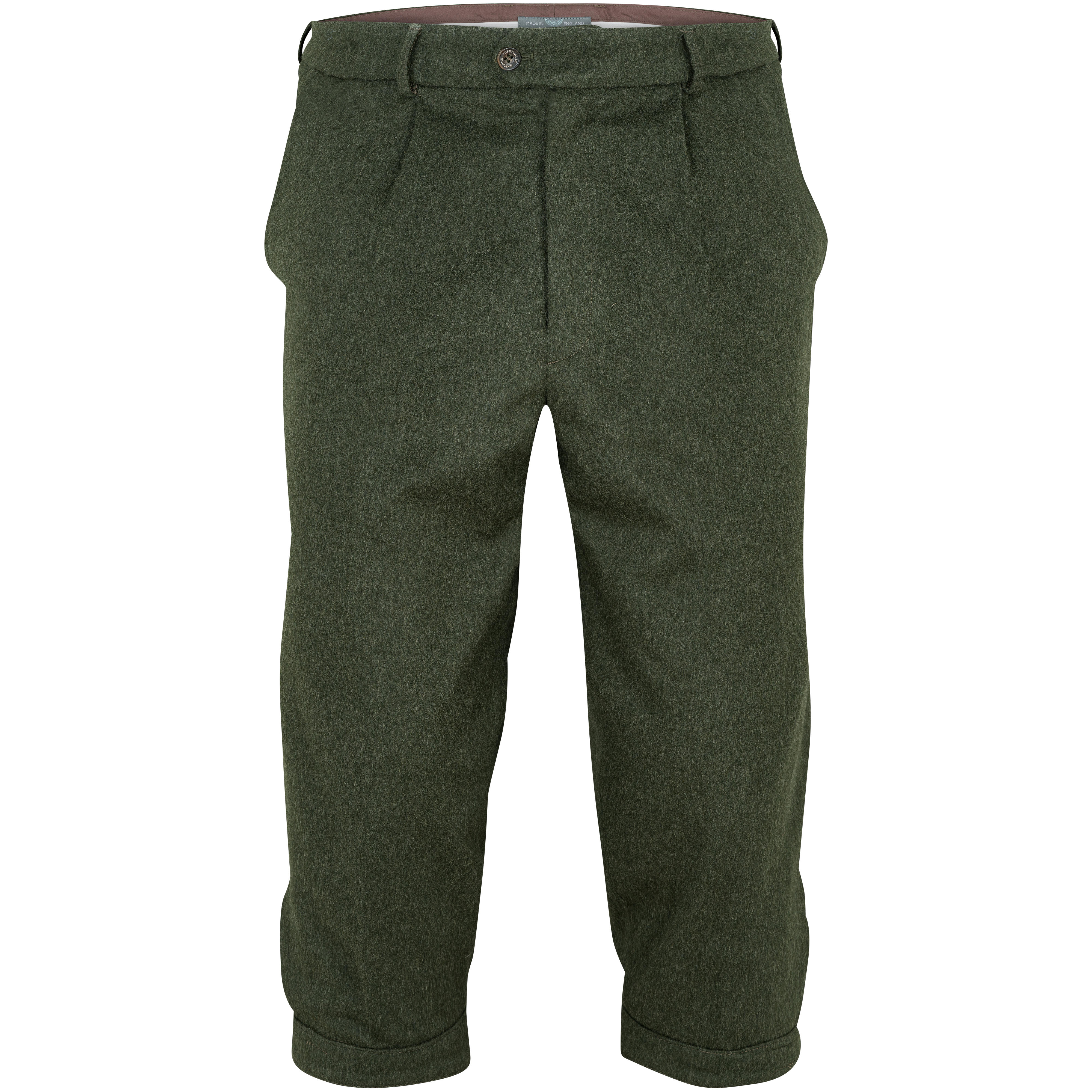 Chrysalis Herren Kniebundhose, Loden, grün