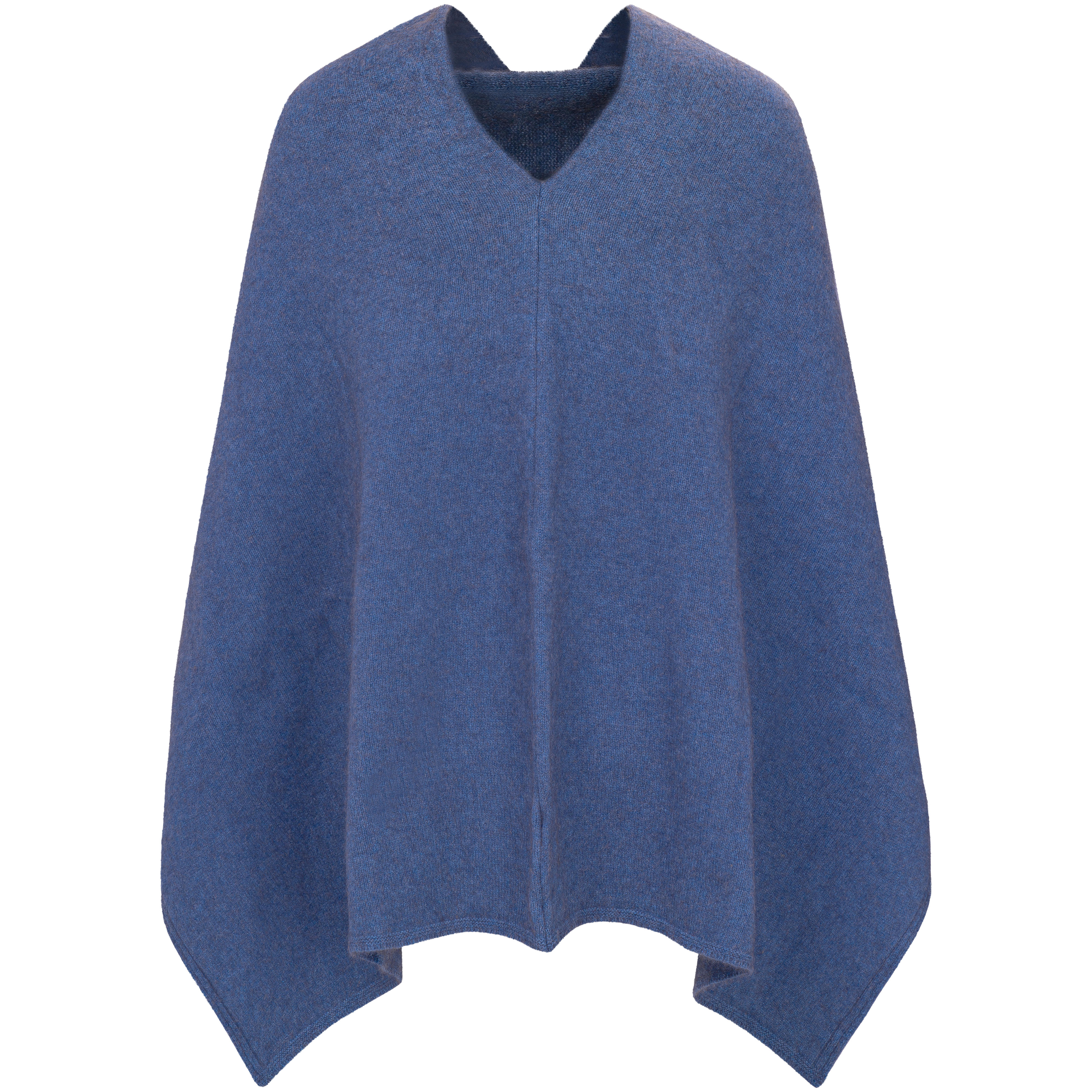 Damen Poncho Merino-Possum