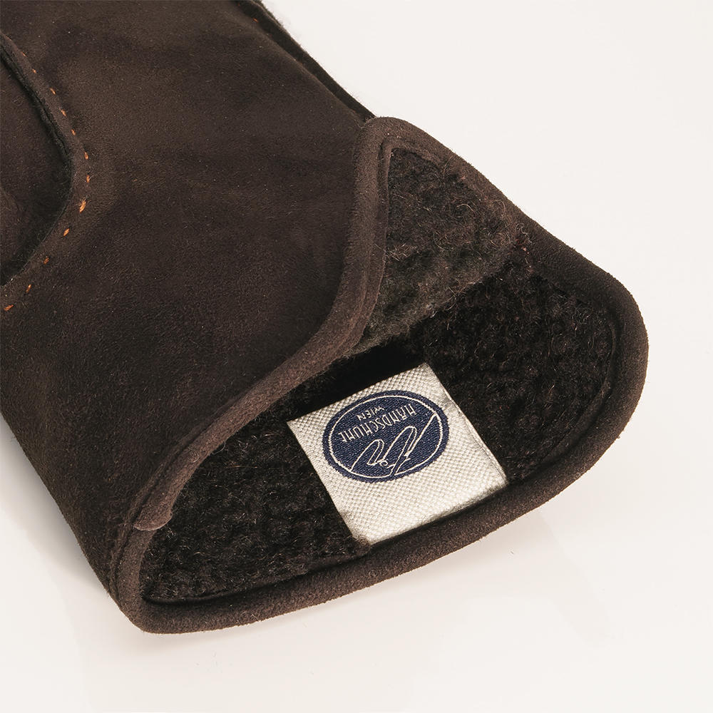 Gants pour femme SEEFELD, véritable peau d'agneau