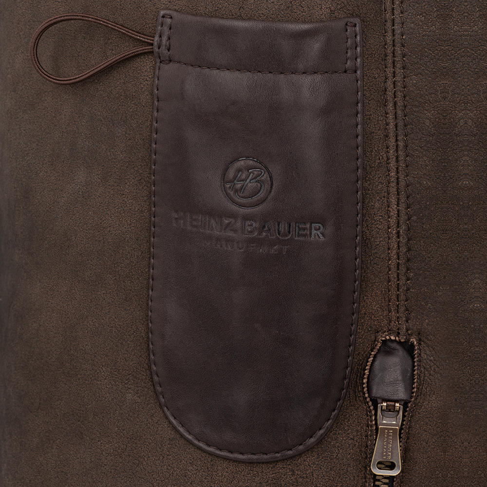 Heinz Bauer Herren Lammfell Winter Jagdhose Iglu III
