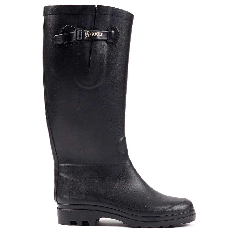 Aigle Damen-Gummistiefel AIGLENTINE F2NL, schwarz