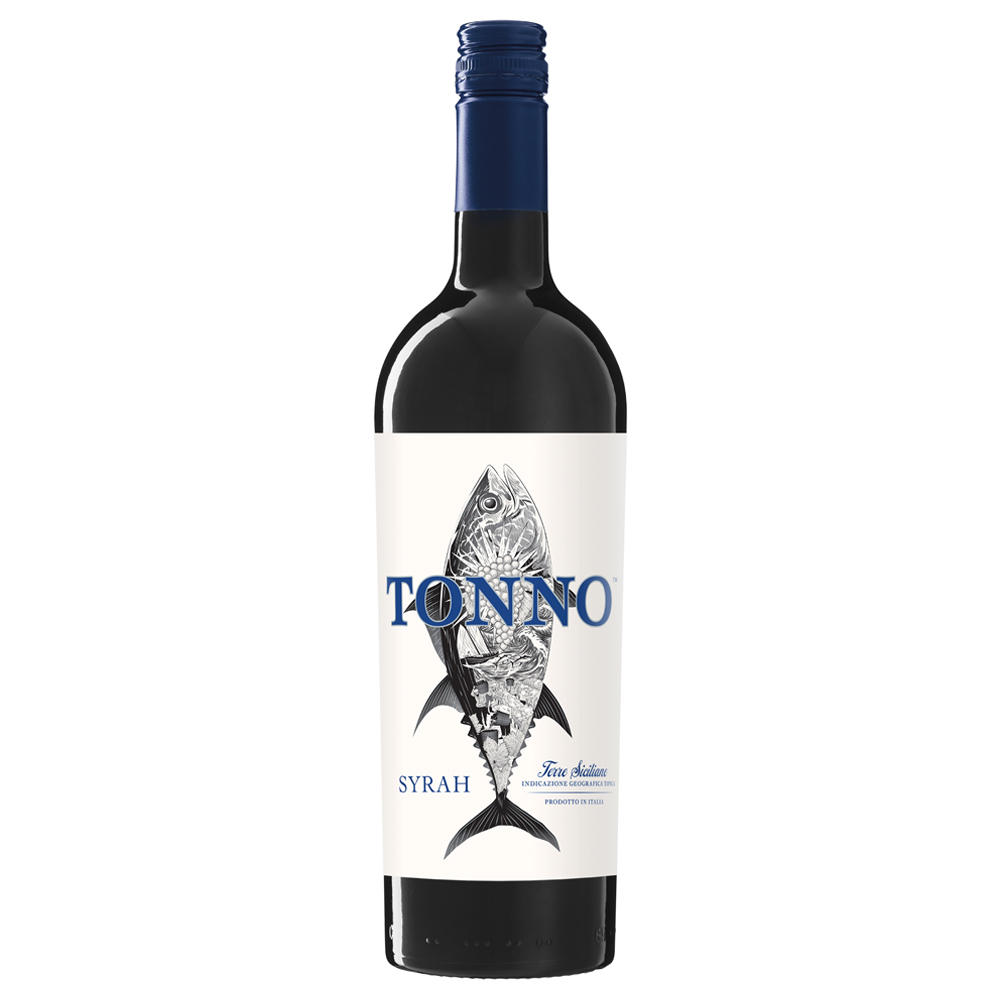 Tonno Syrah Organic, 750 ml