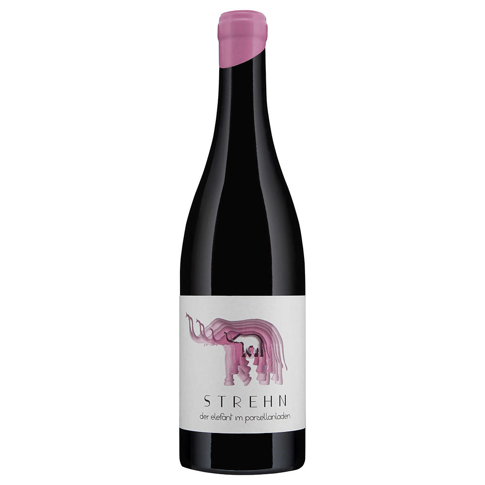 Pia Strehn » Der Elefant im Porzellanladen «, Rosé Blaufränkisch, 2023, 750 ml