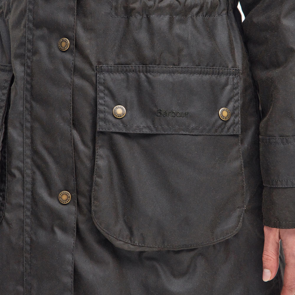 Barbour Damen-Wachsmantel »Long Cannich«