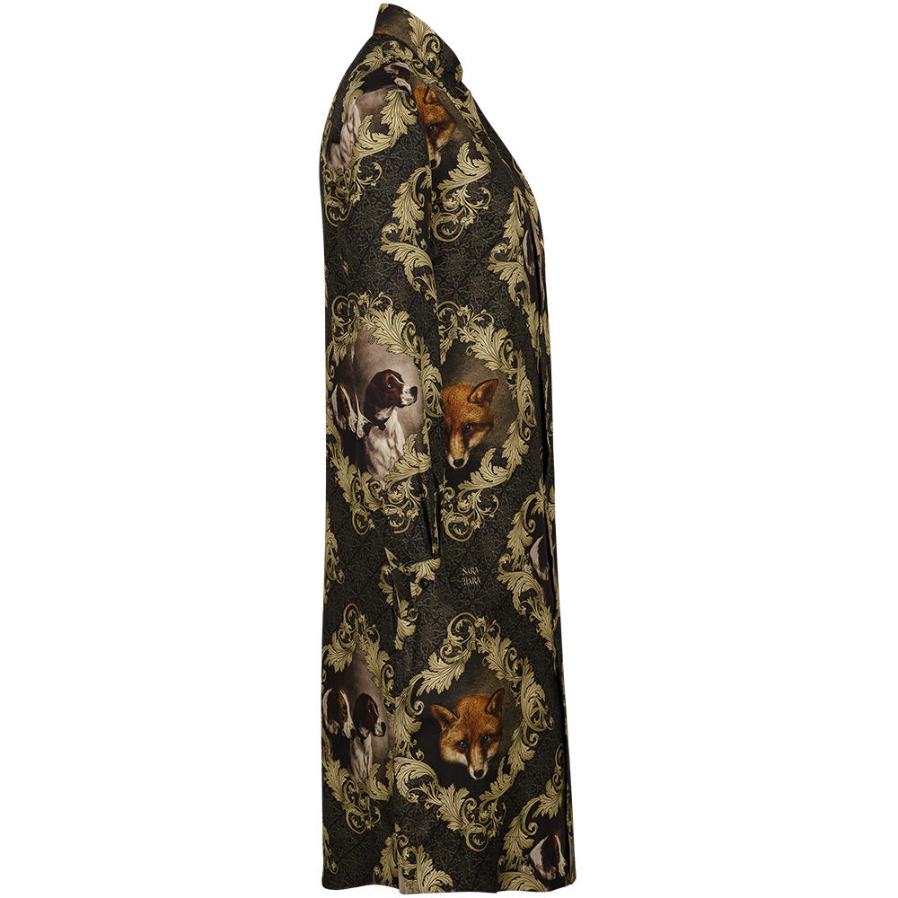 Sara Tiara Silk Dress, Fox & Hound