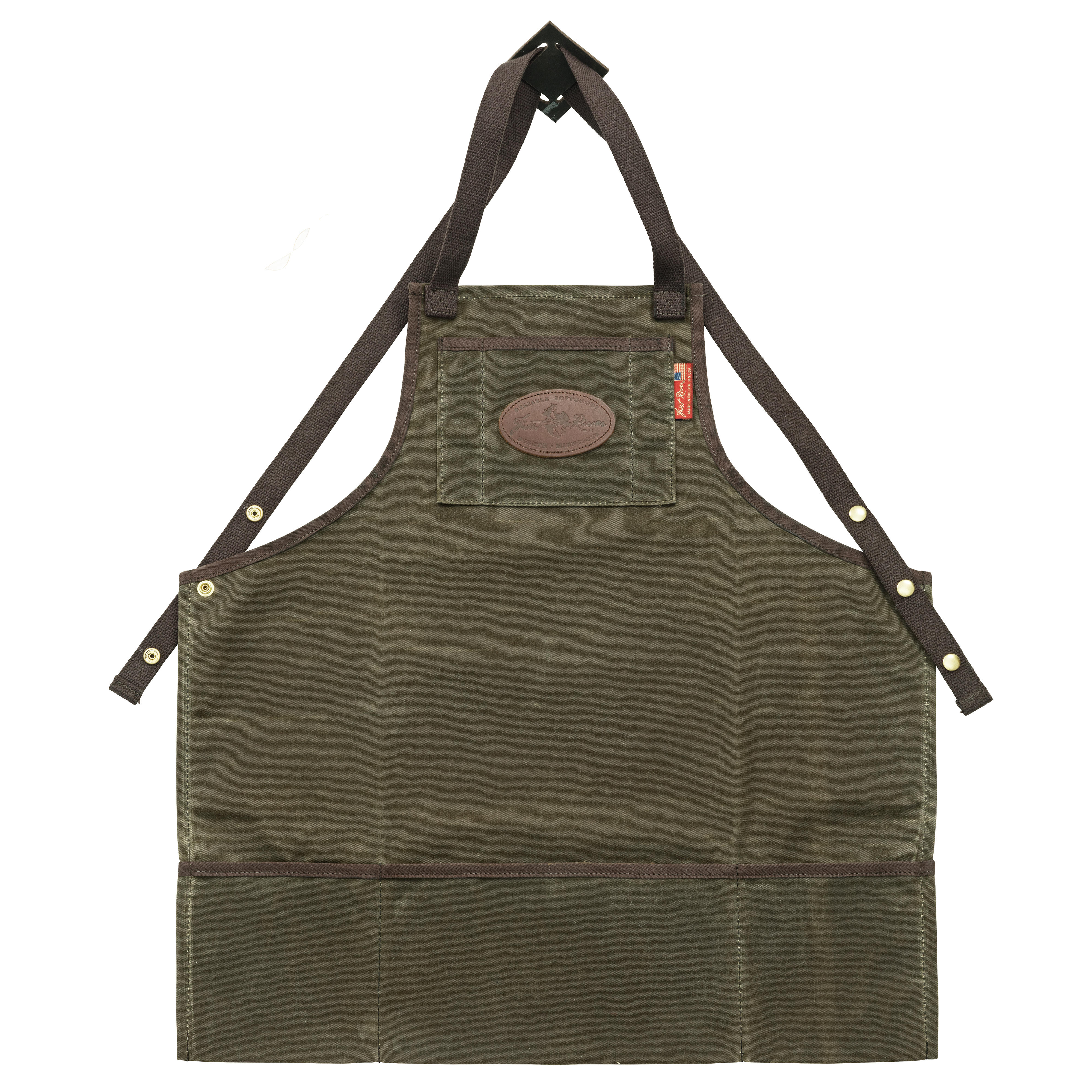 Frost River Waxed Canvas Arbeitsschürze