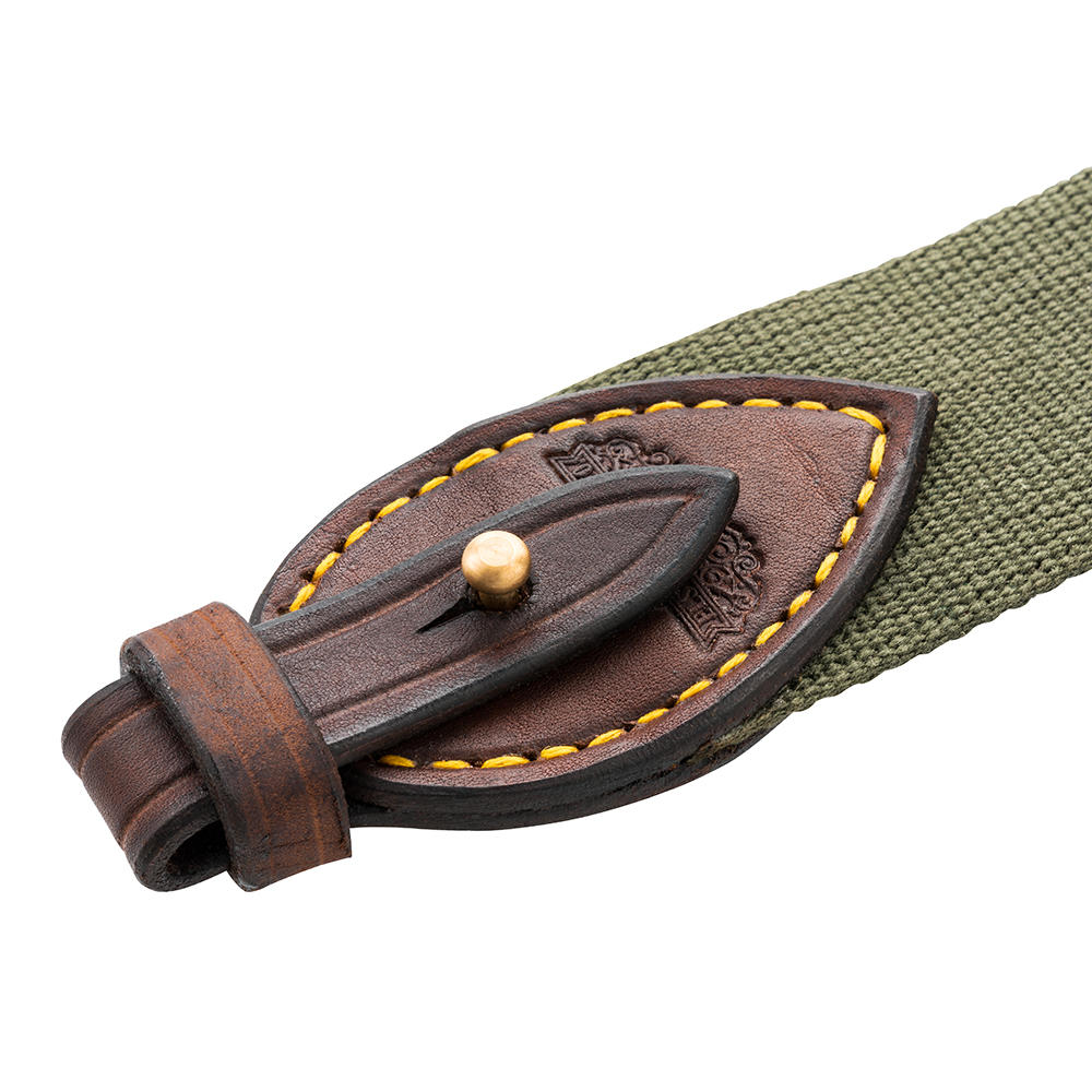 Els & Co. Gewehrriemen »Nieu Bethesda Big Game«, Leder/Canvas