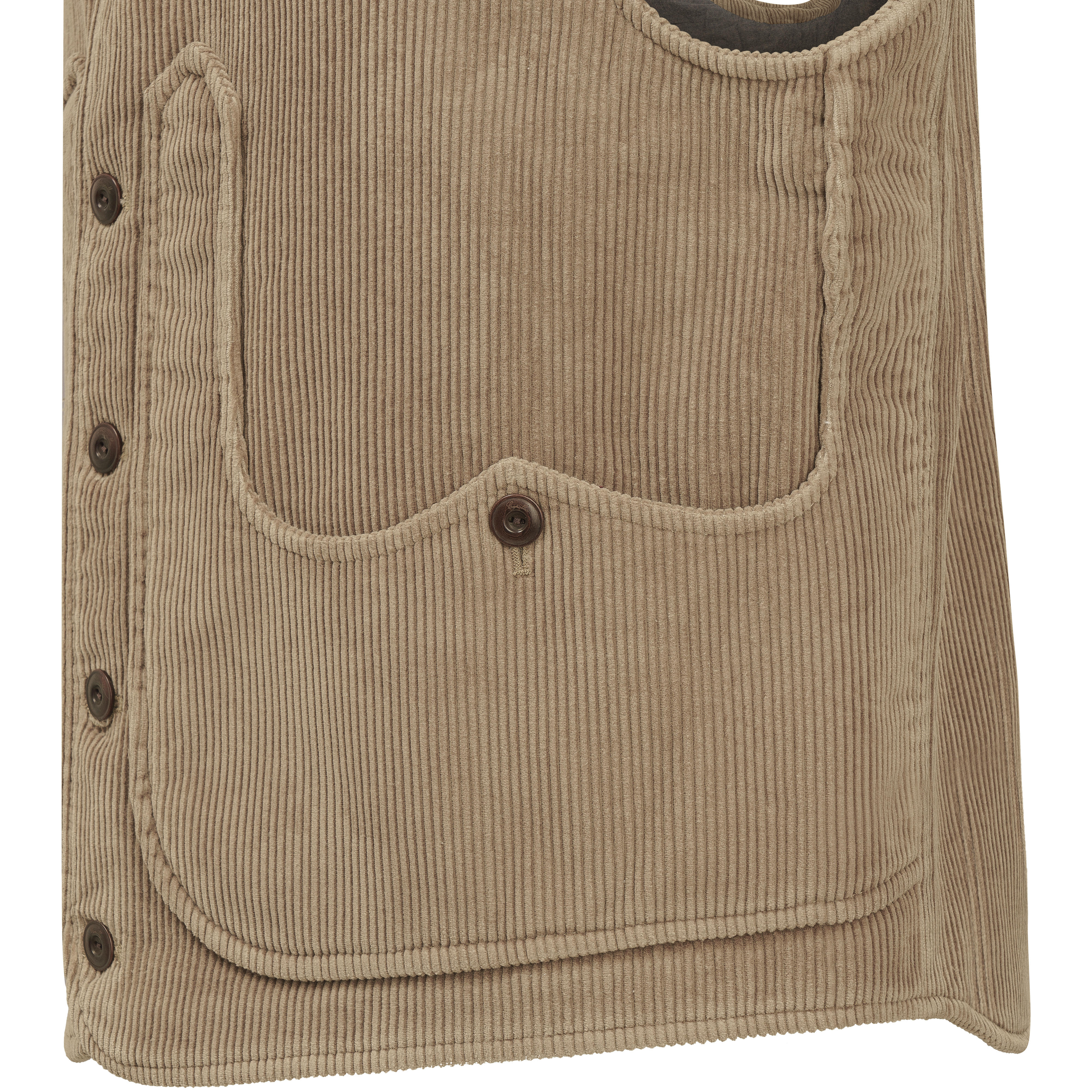 Gilet en velours côtelé pour homme » Maremma «