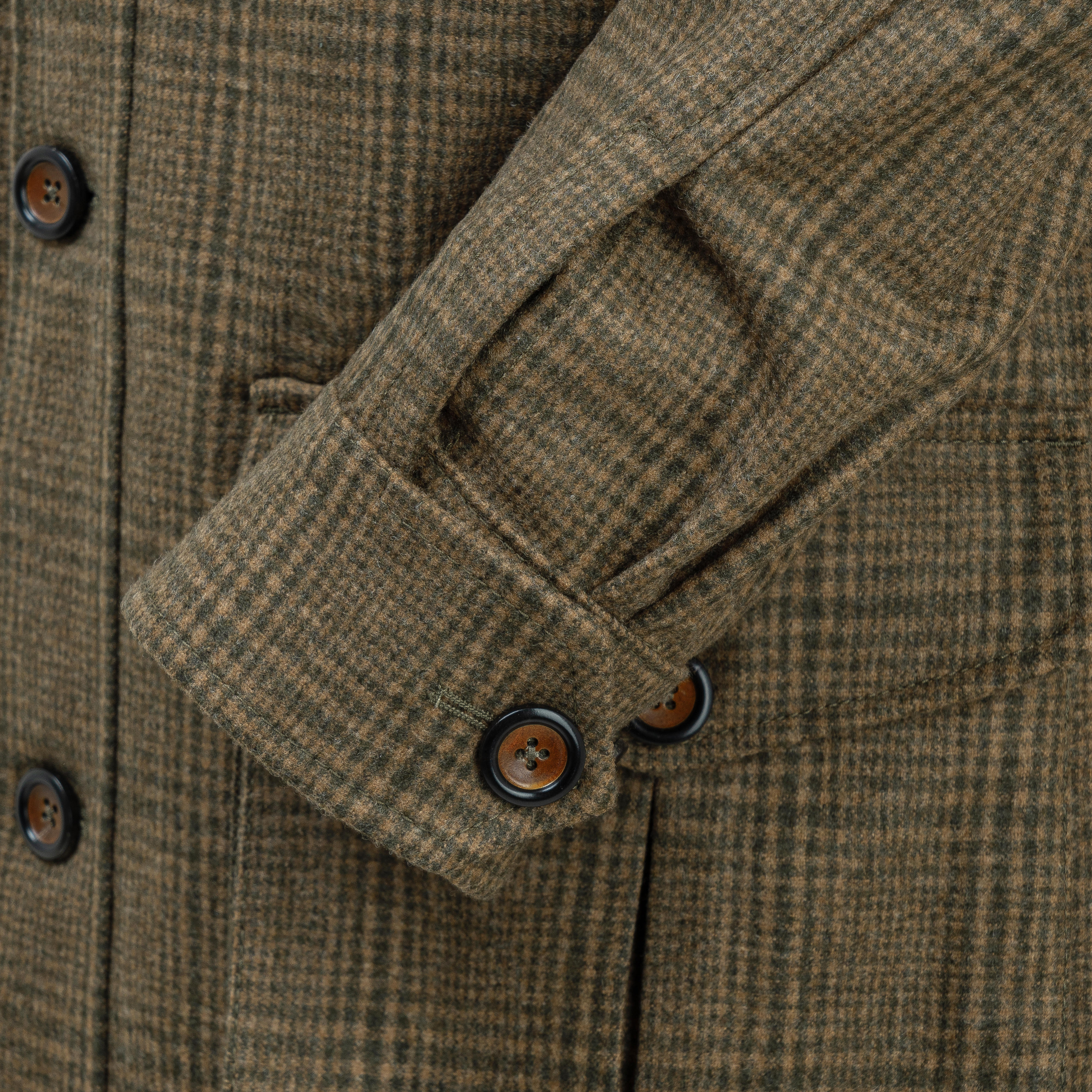 »Spencer« Men's Loden Field Jacket