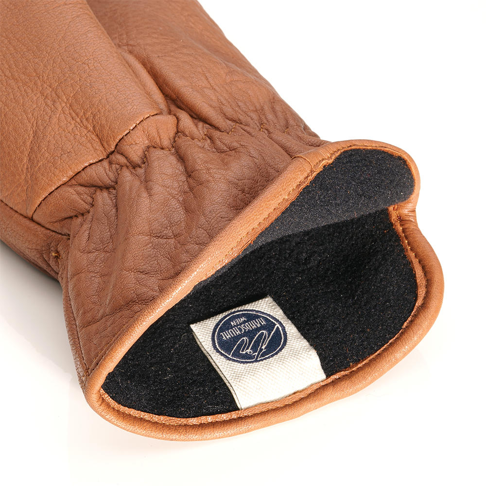 Gants pour homme JACKSON, cuir nappa de bison