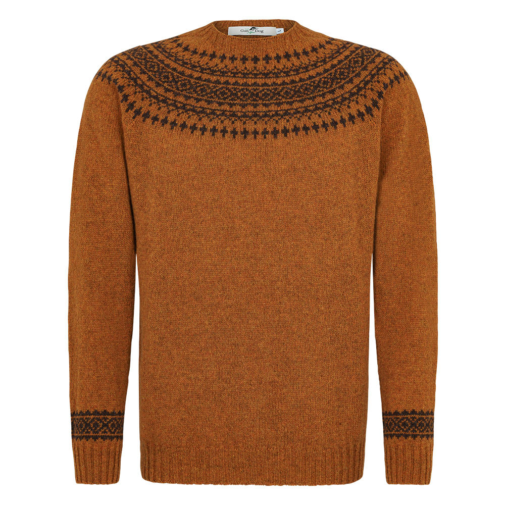Men’s Shetland Sweater
