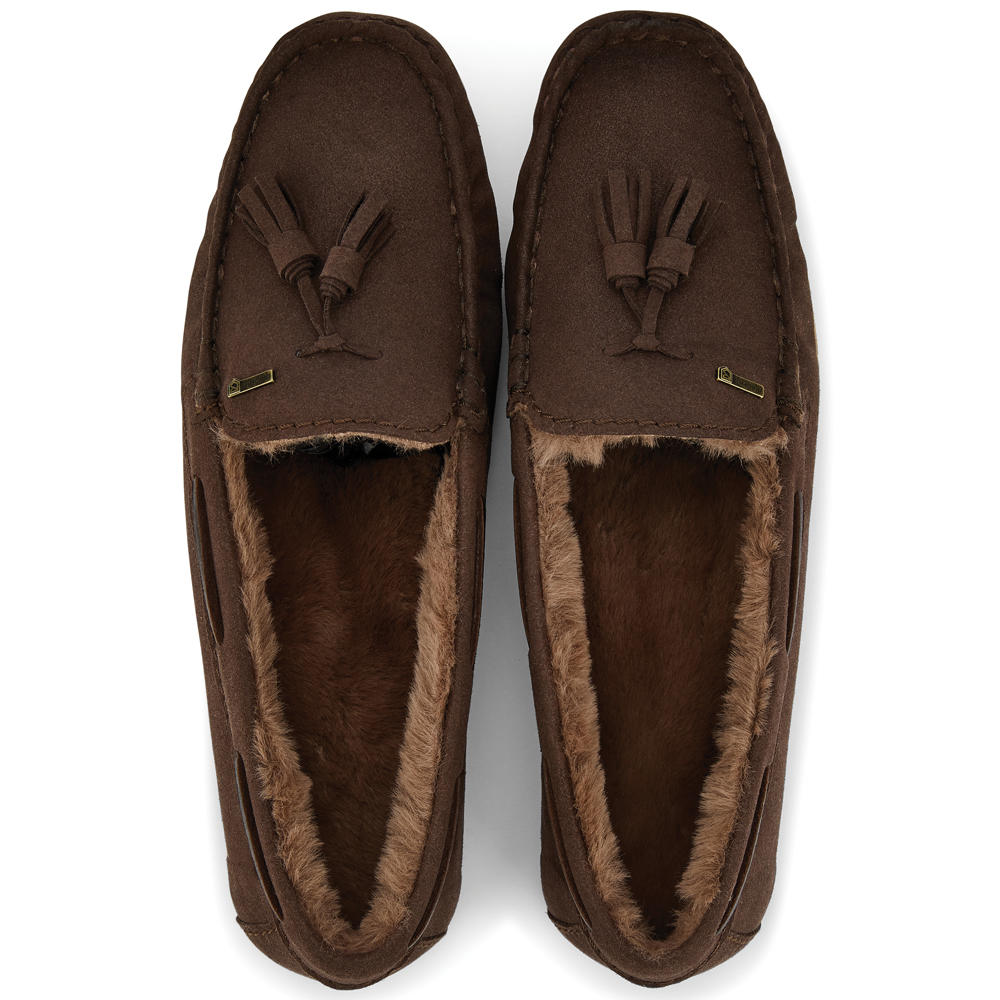 Dubarry Damen Lammfell-Hausschuh Rosslare