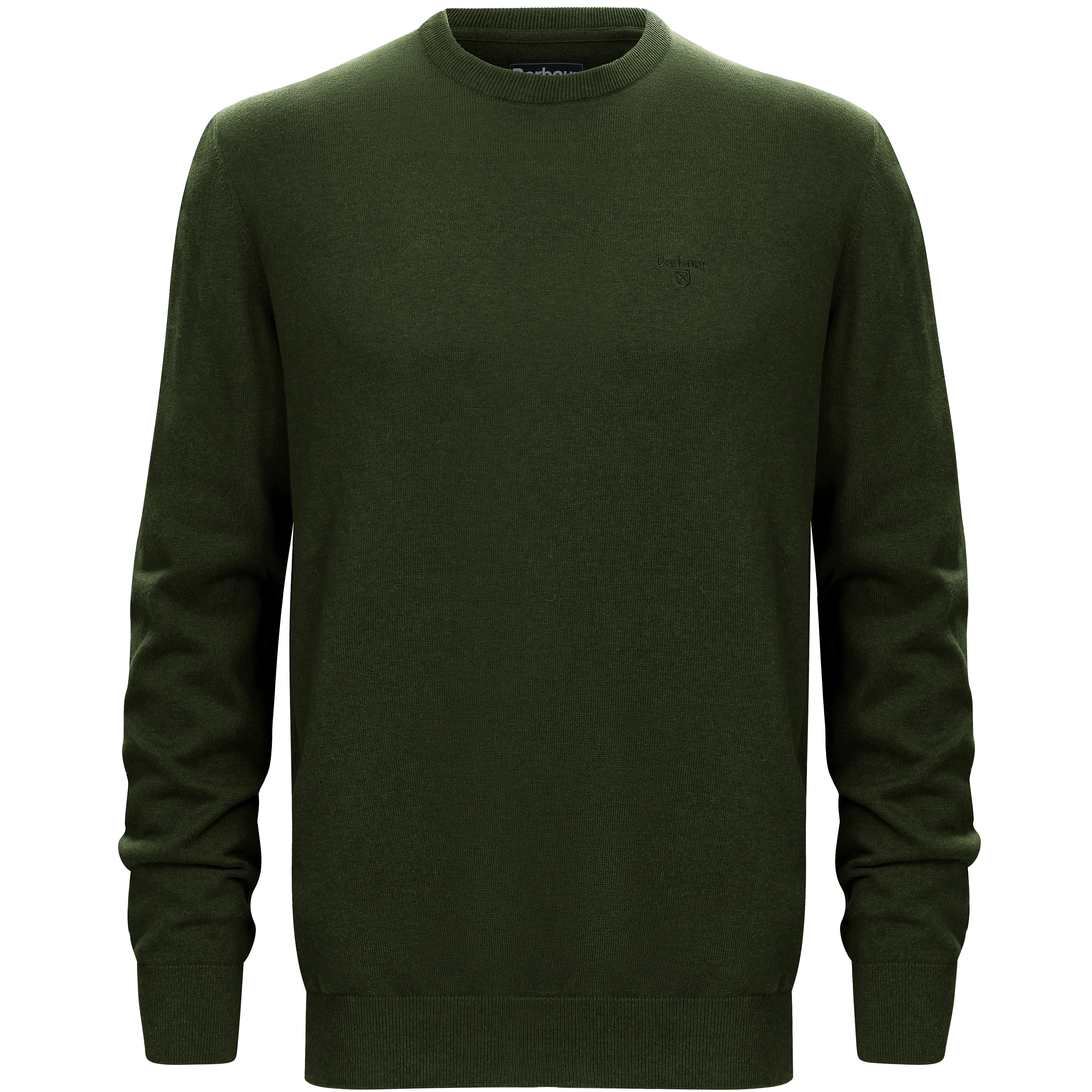 Pull à col roulé pour homme Barbour, coton Pima