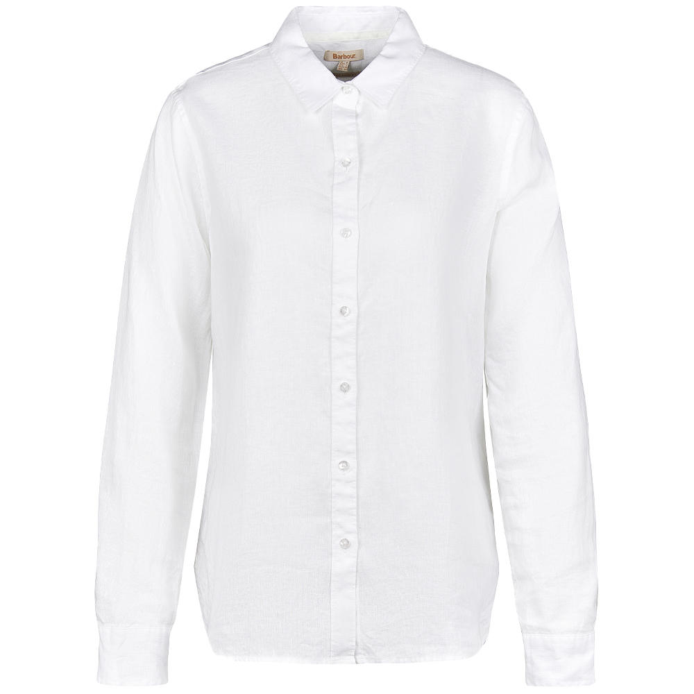 Barbour Damen-Leinen-Bluse »Marine«