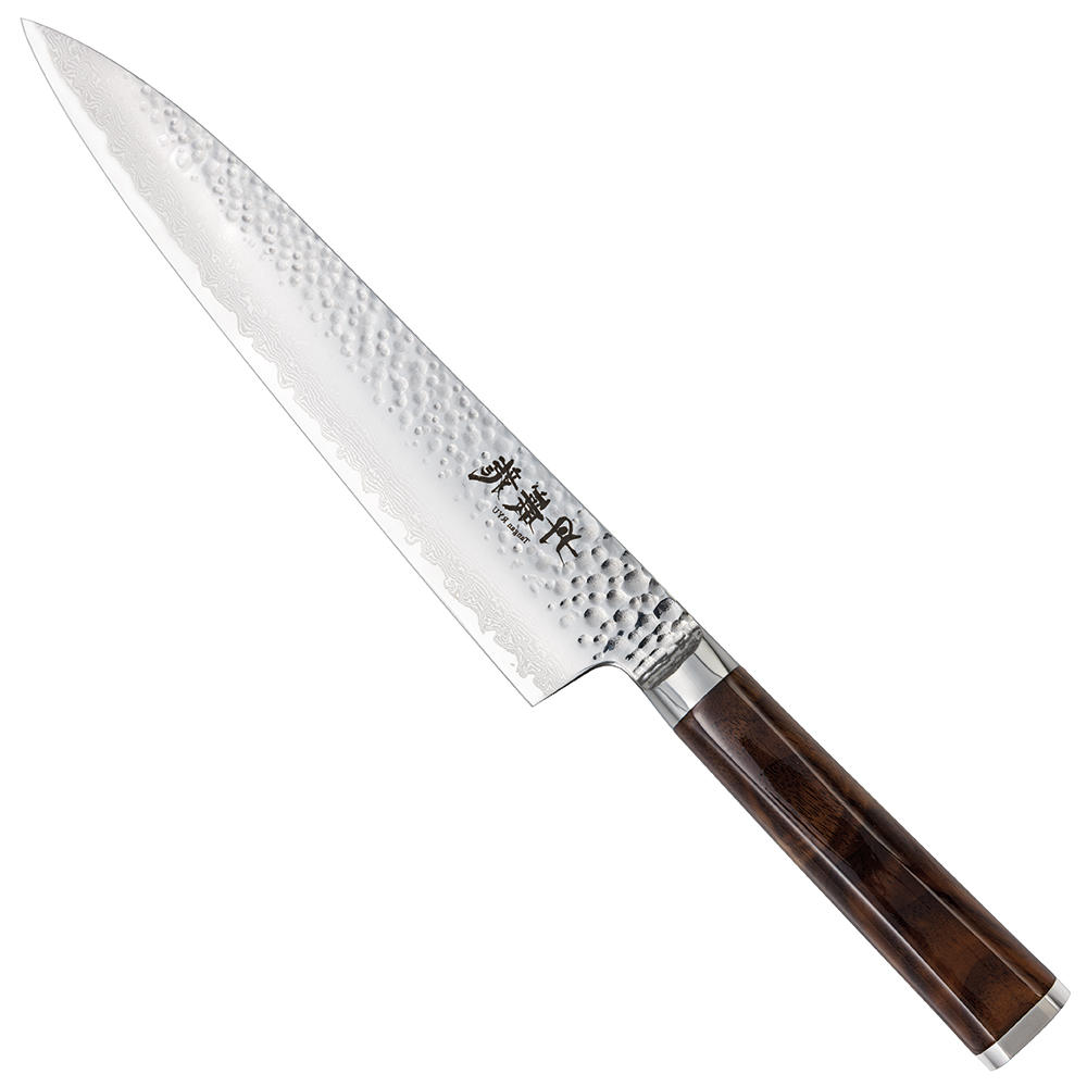 Tanganryu Hocho, noyer, couteau à poisson et à viande