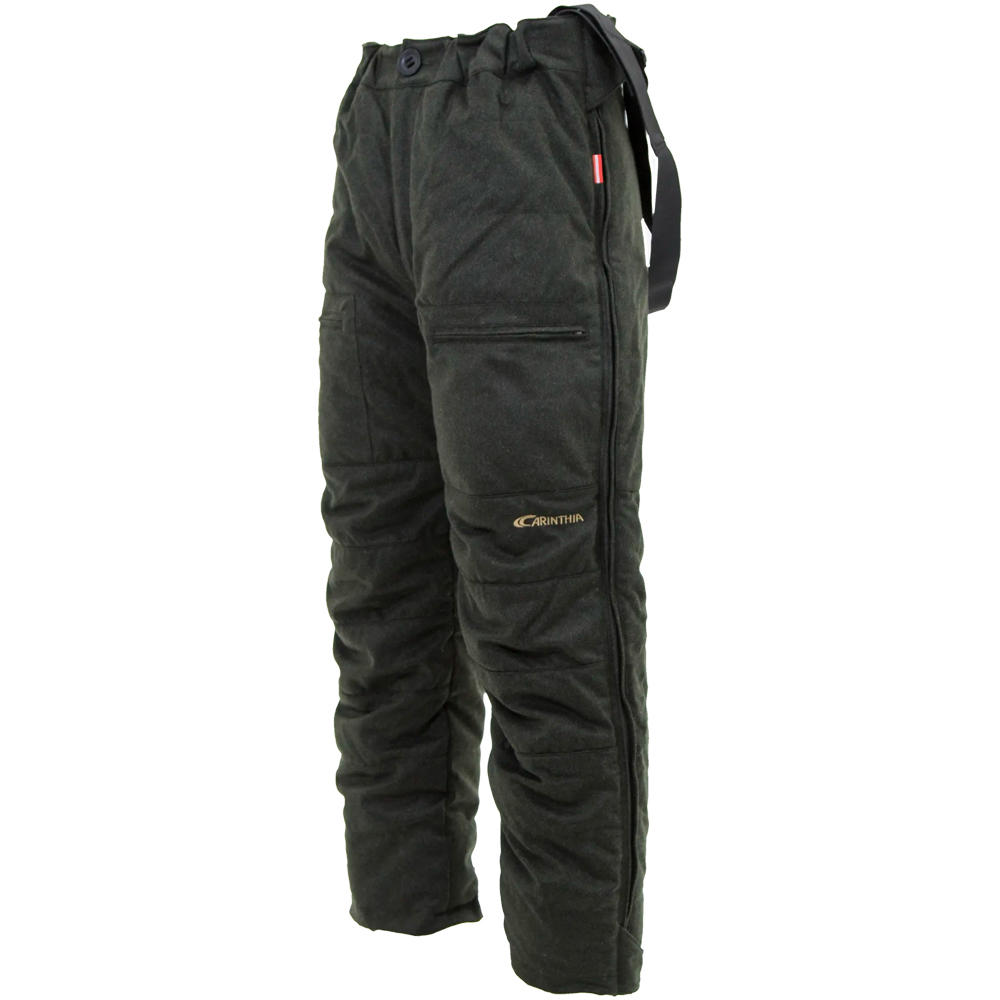 Pantalon en loden Carinthia®, avec duvet