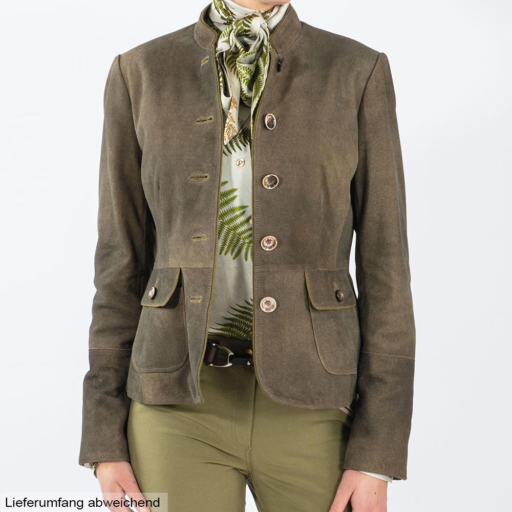 Habsburg »Verena« Ladies’ Leather Blazer