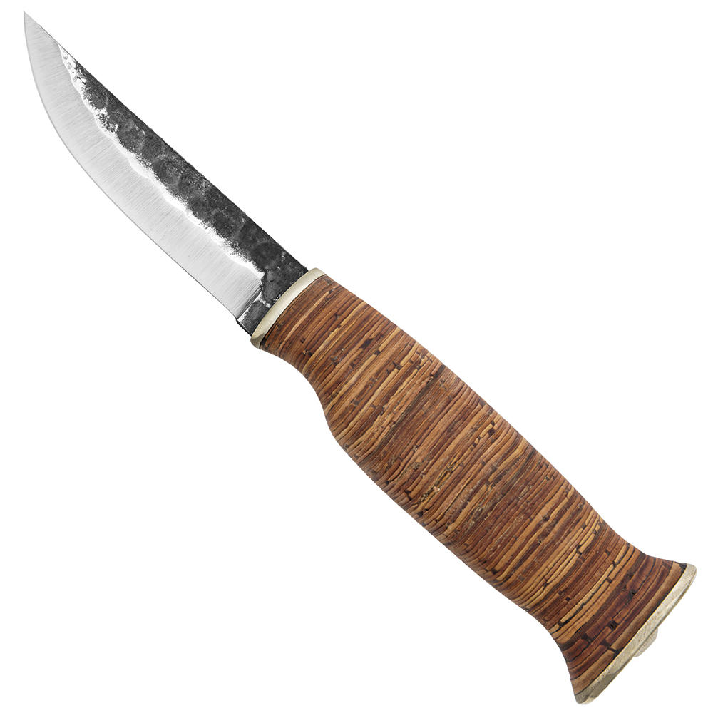 Wood Jewel Jagd- und Outdoormesser, Birkenrinde