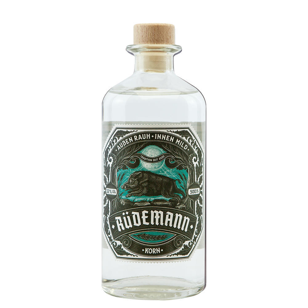 Rüdemann »Korn« Plain Schnapps, ABV 32 %, 500 ml