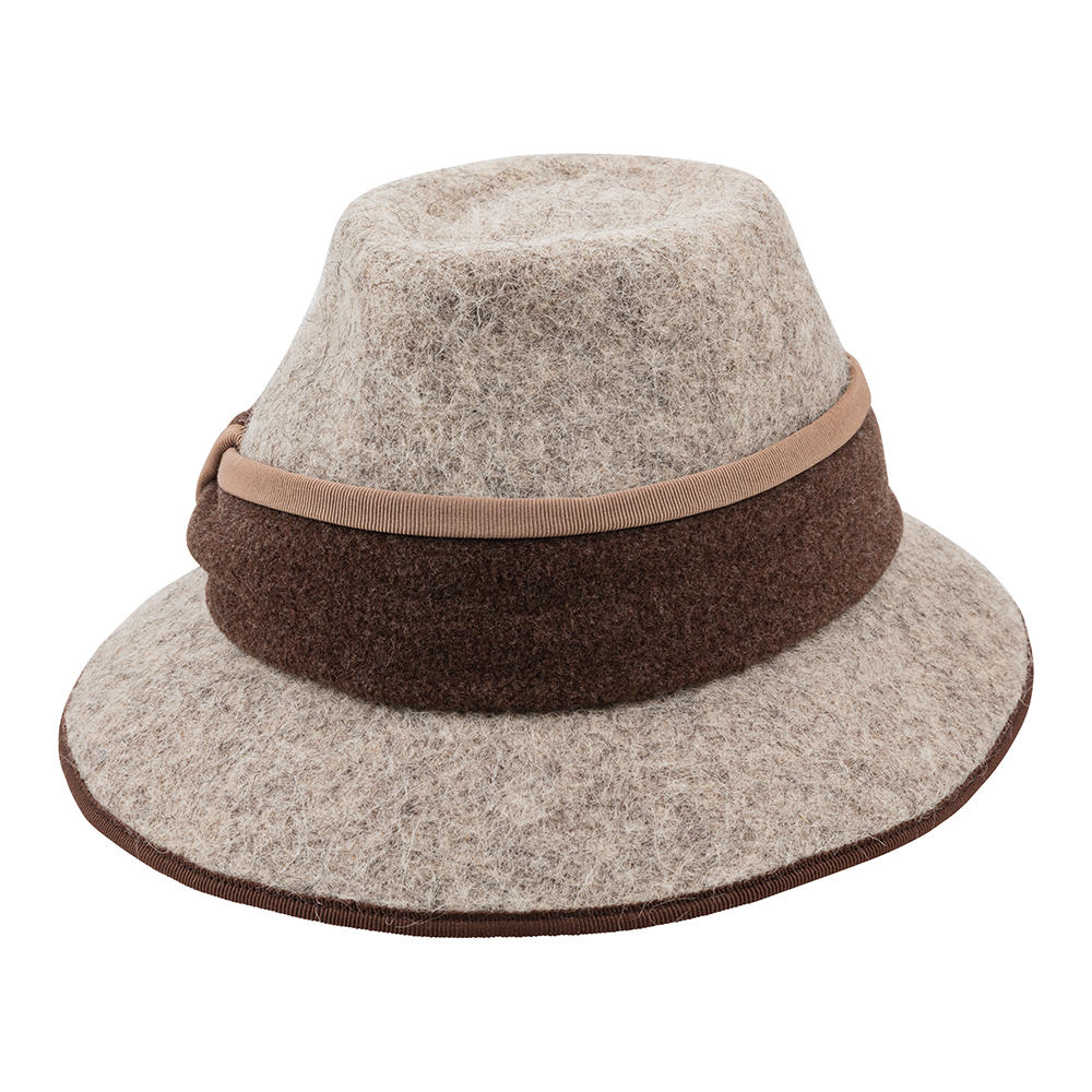 Damenhut »Lale«, mit Federschmuck