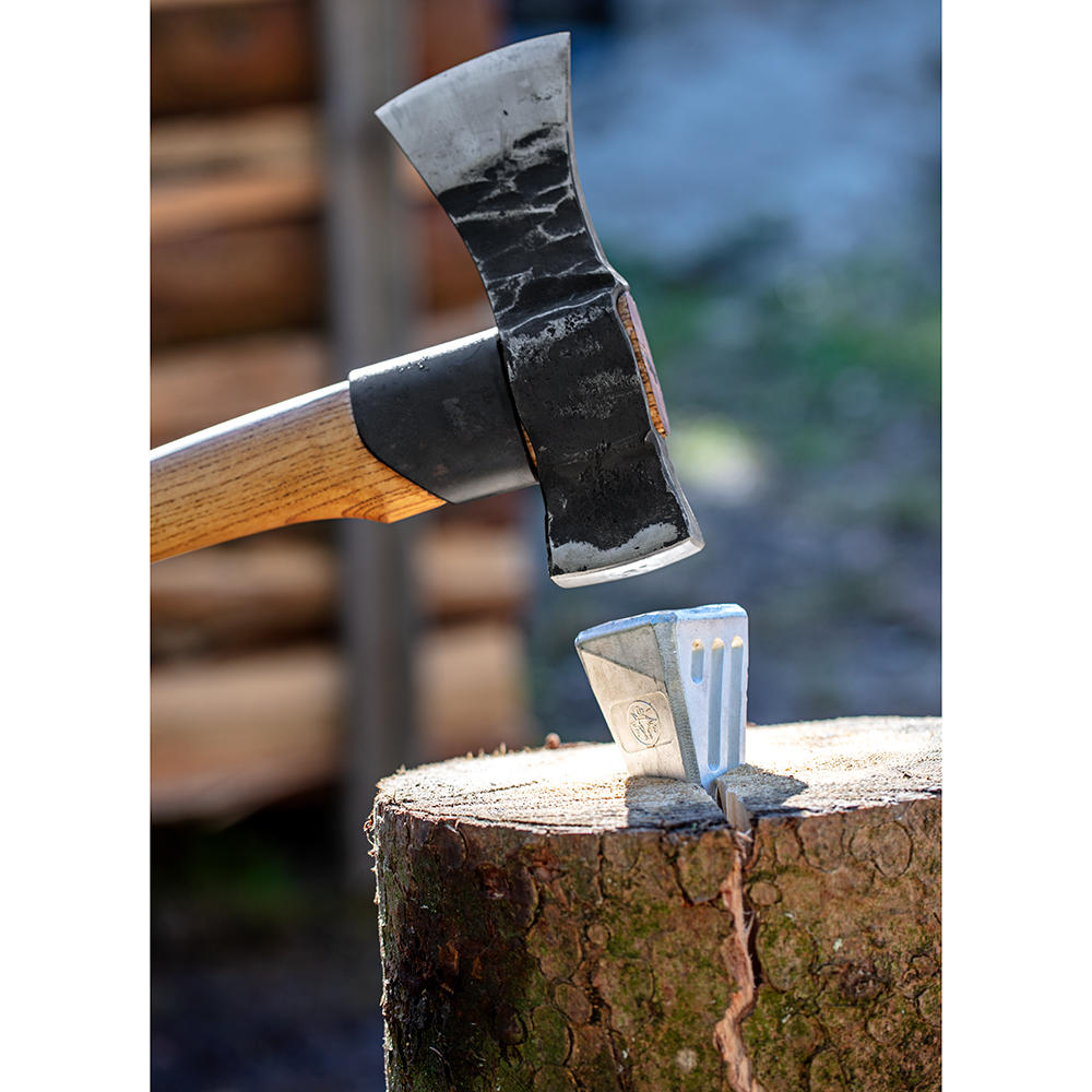 DICTUM® Spalthammer mit Lederscheide
