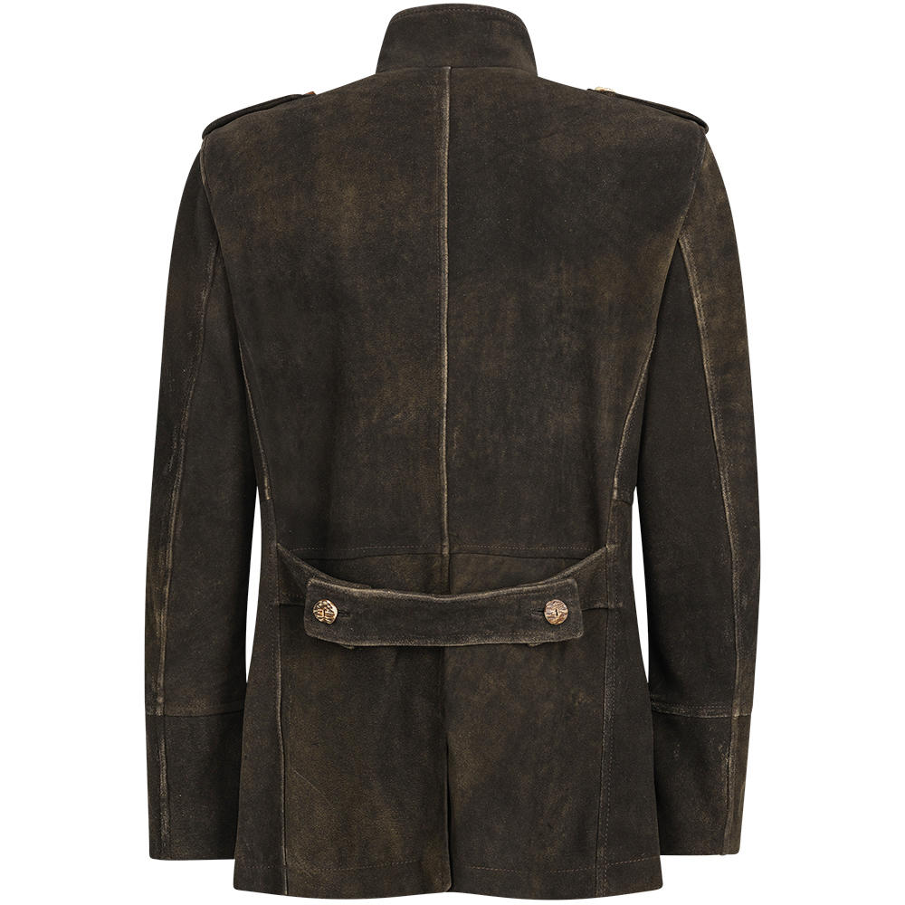 Meindl Herren Hirschleder Jacke »Whistler Mountain«
