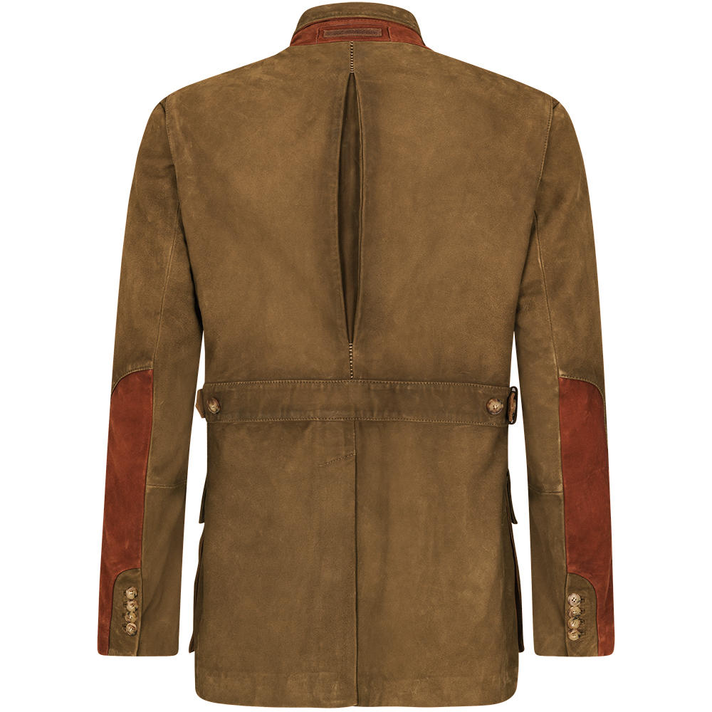 Herren Leder-Jagdblazer »Norfolk«