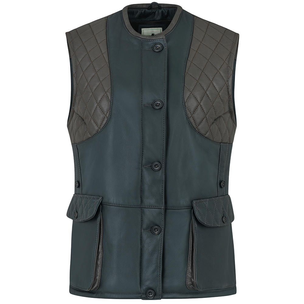»Rhonda« Ladies Shooting Vest, Deerskin