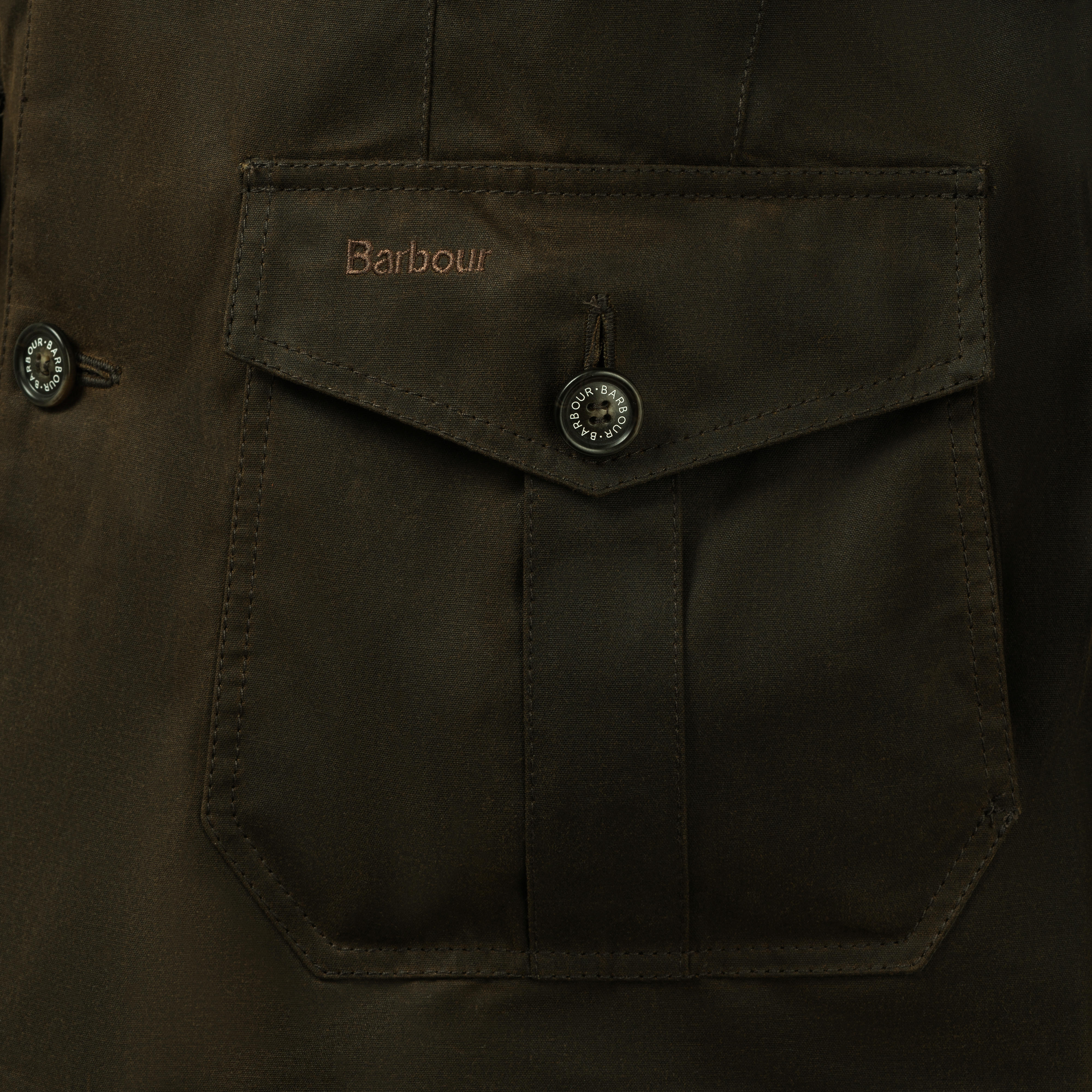 Barbour Herren-Wachsjacke »Lutz«