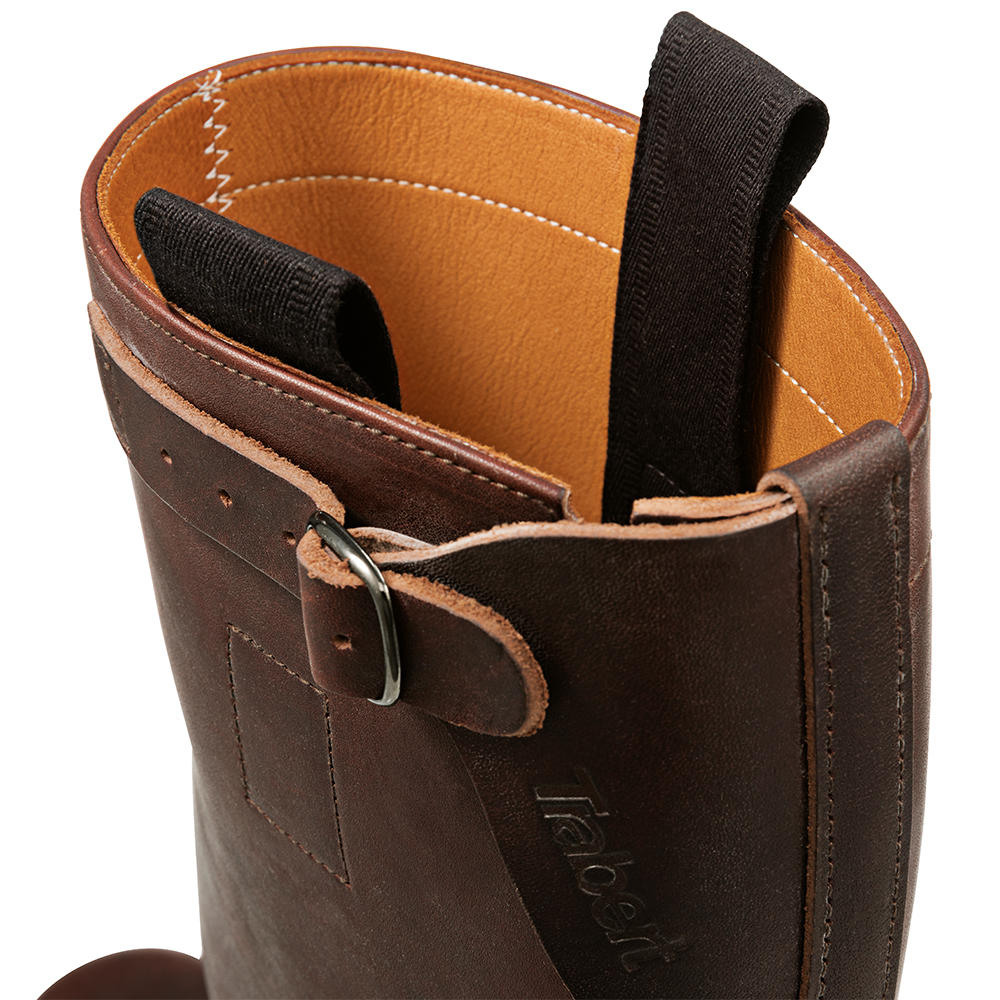 Bottes de chasse Trabert » EGERLING «, cuir de Russie