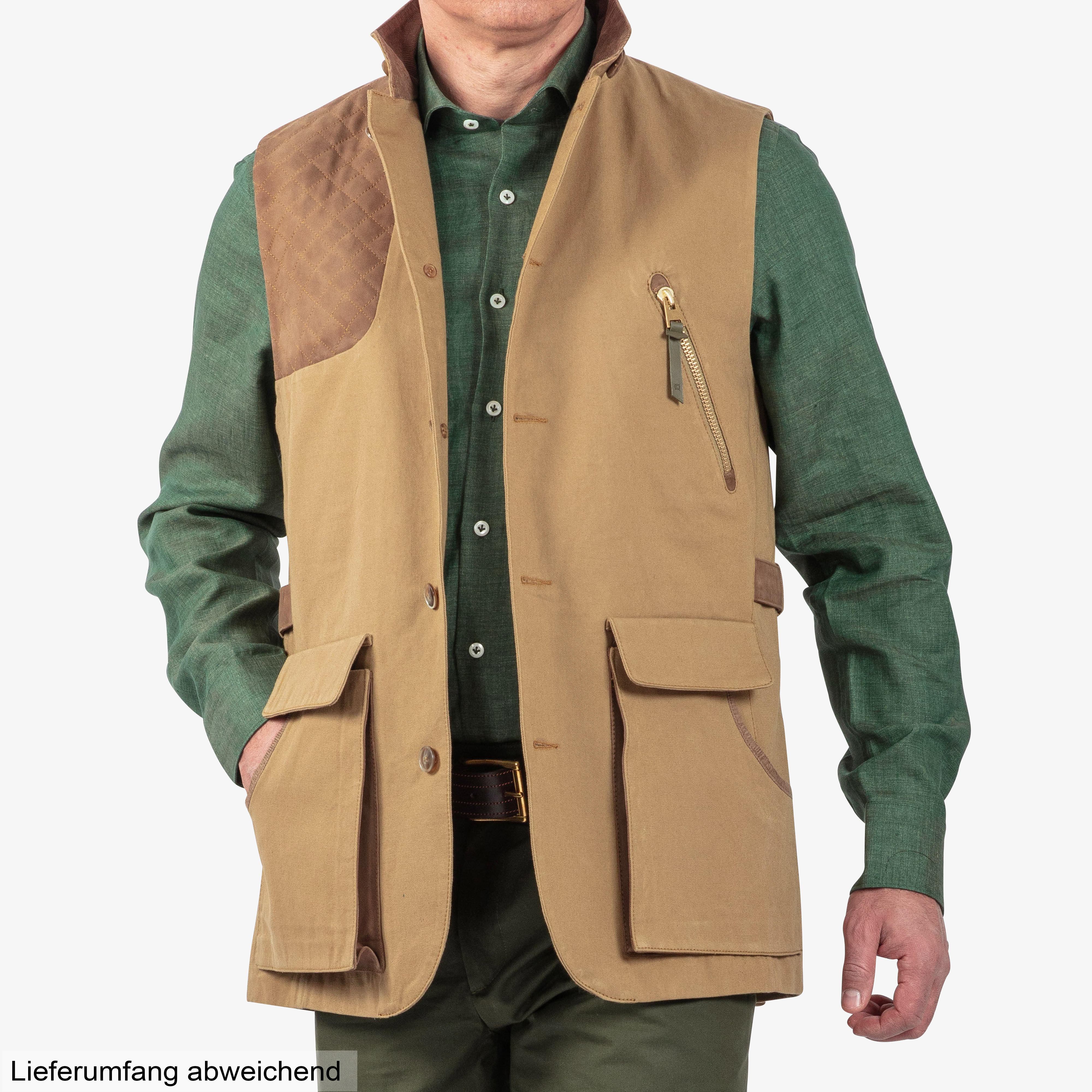 Herren Jagd Weste »Desert Shooter«