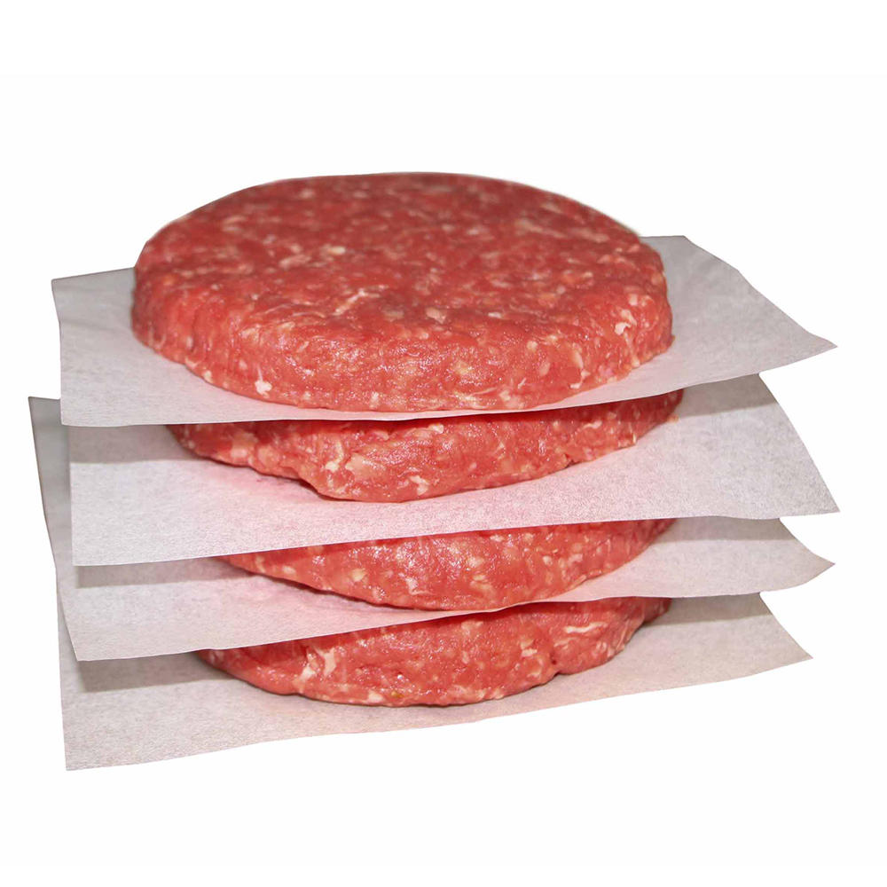 Papierzwischenlage für Burger-Pattys