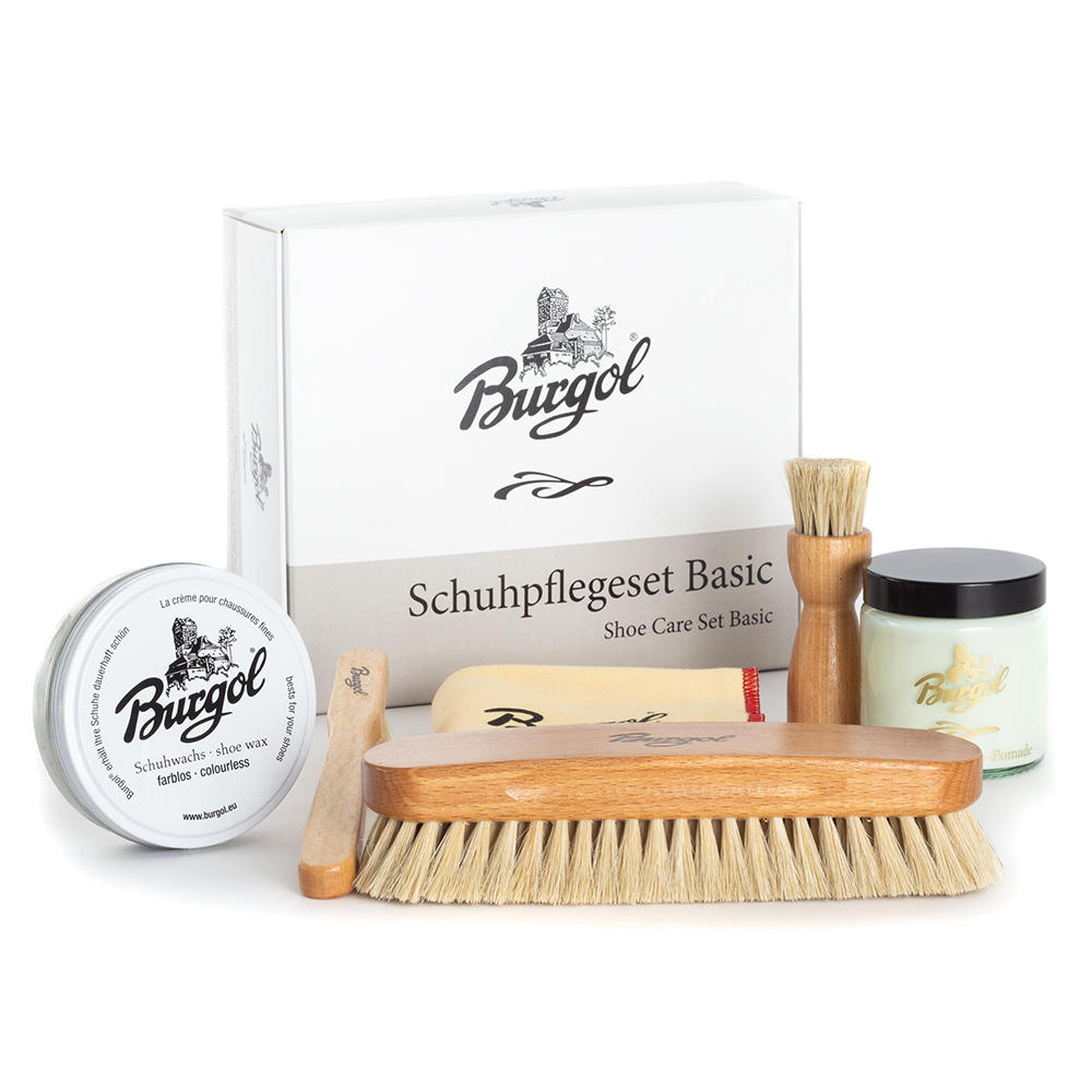 Burgol Schuhpflegeset Basic farblos