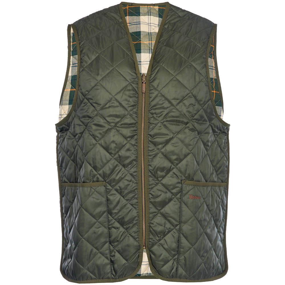 Barbour Steppweste »Zip Line«