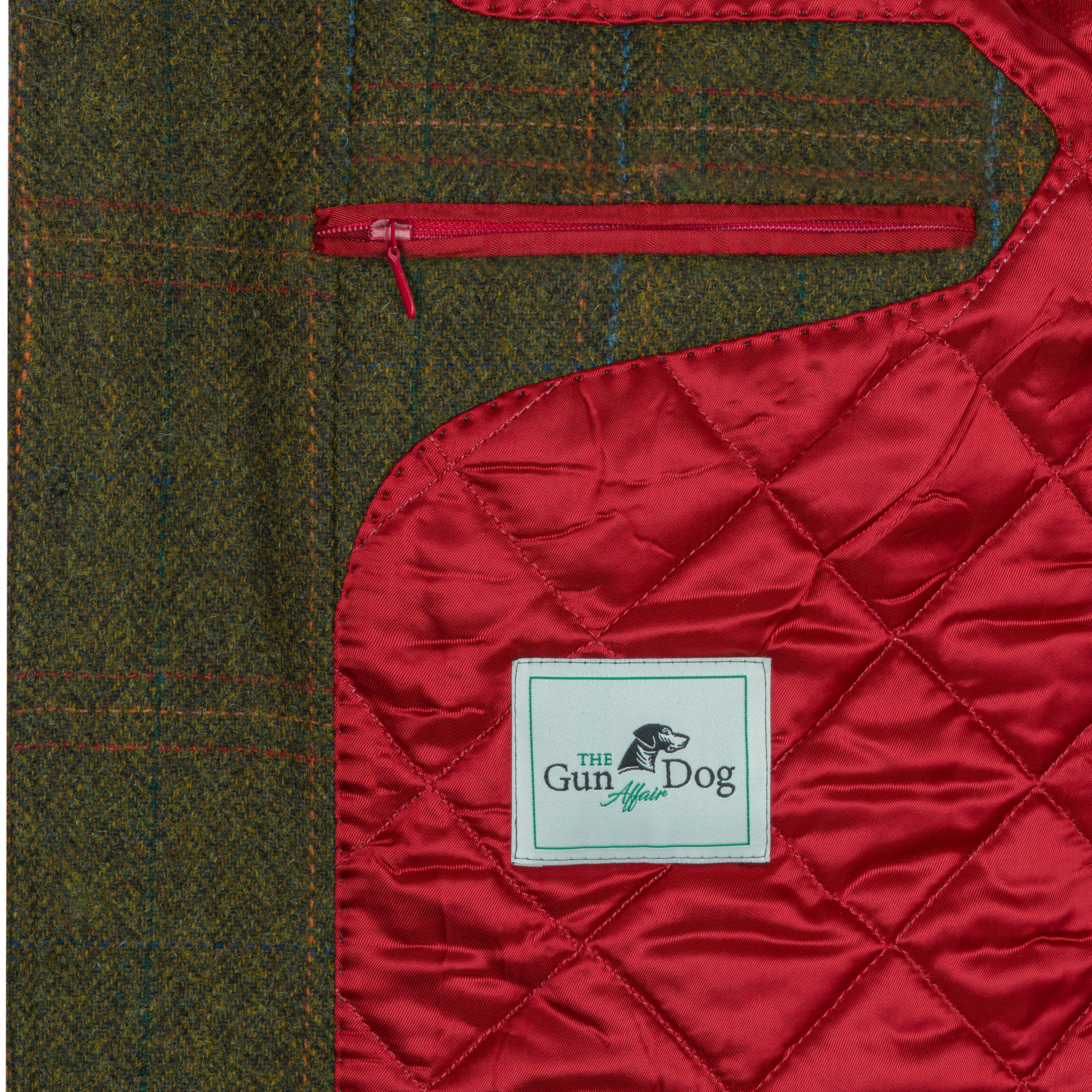 The GunDog Affair Herren Tweed-Jagdjacke »Exmoor«