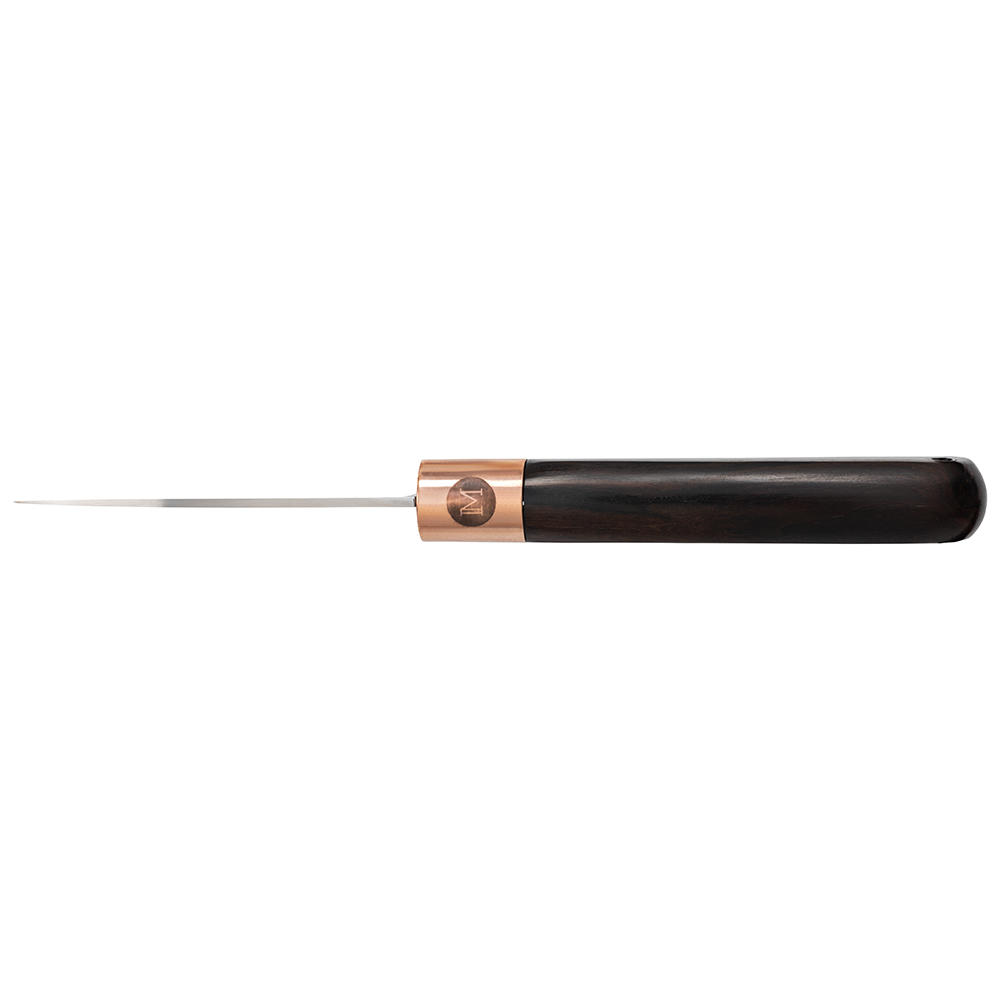 Couteau pliant MAIN » Copper Line «, ébène