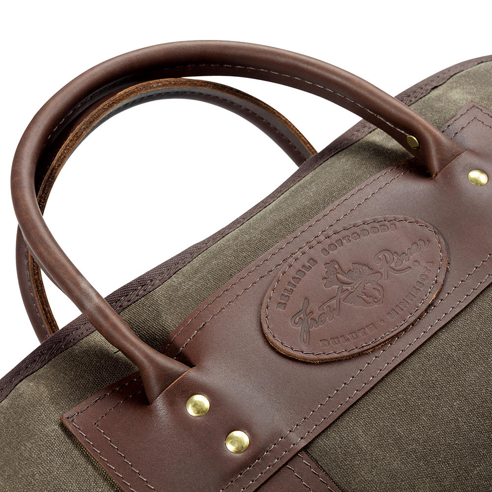 Frost River Gewehrfutteral, Waxed Canvas (mit Optik), olive, Gr. 120 cm